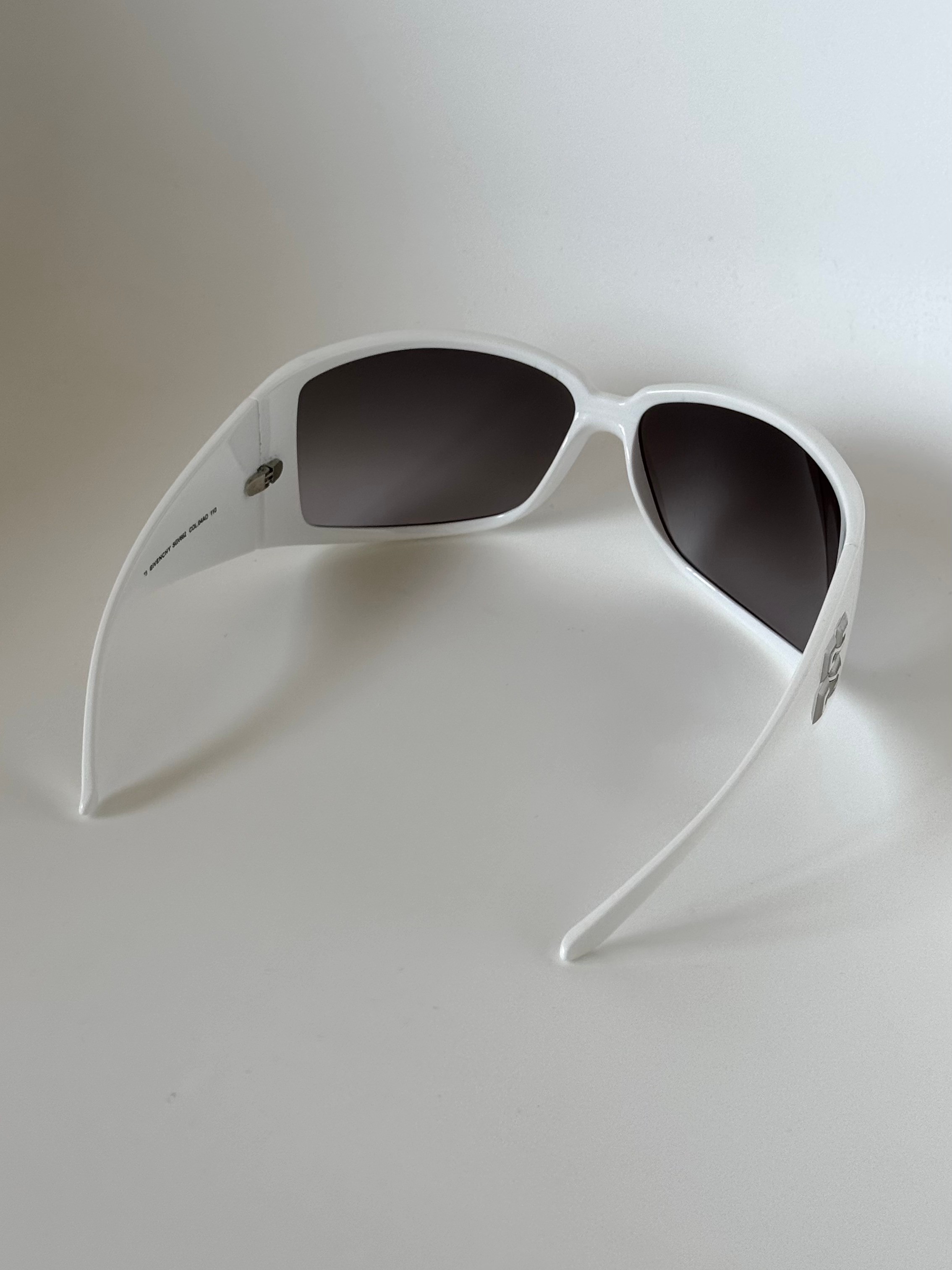 Givenchy White Sunglasses