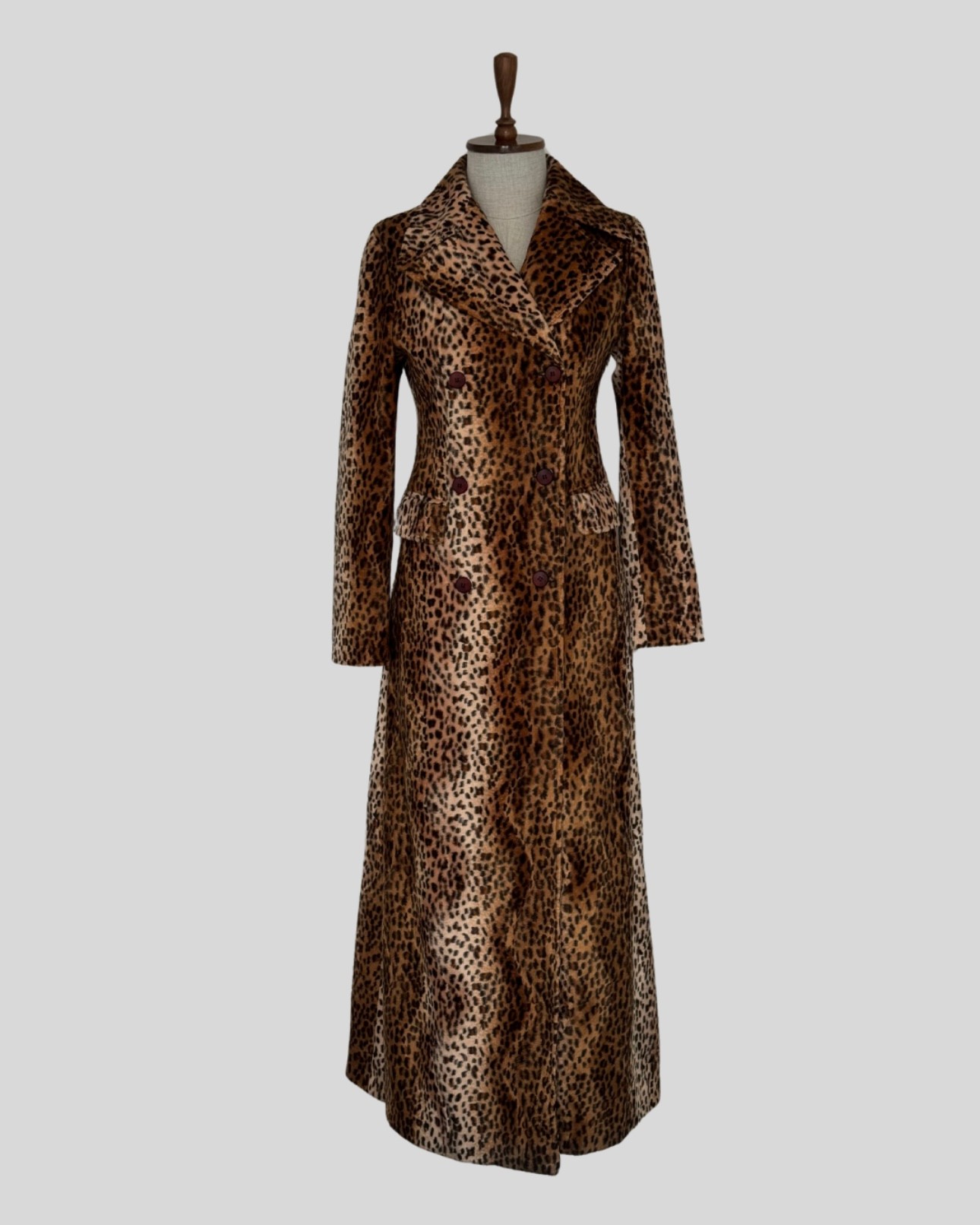 Leopard Long Coat