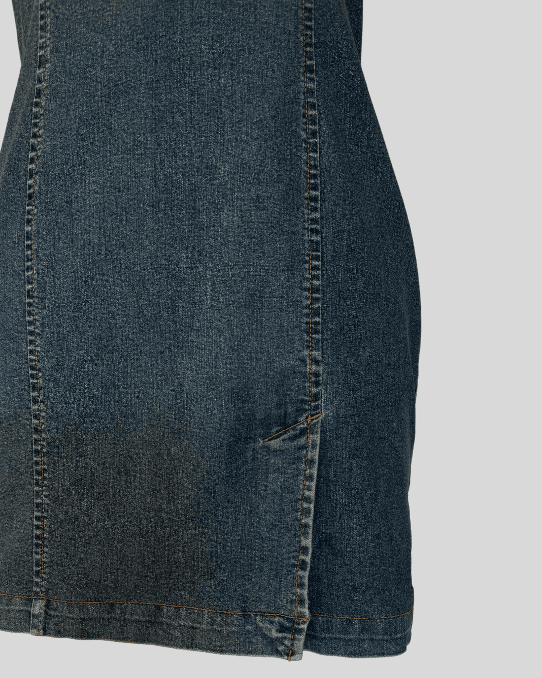 Denim Elbise