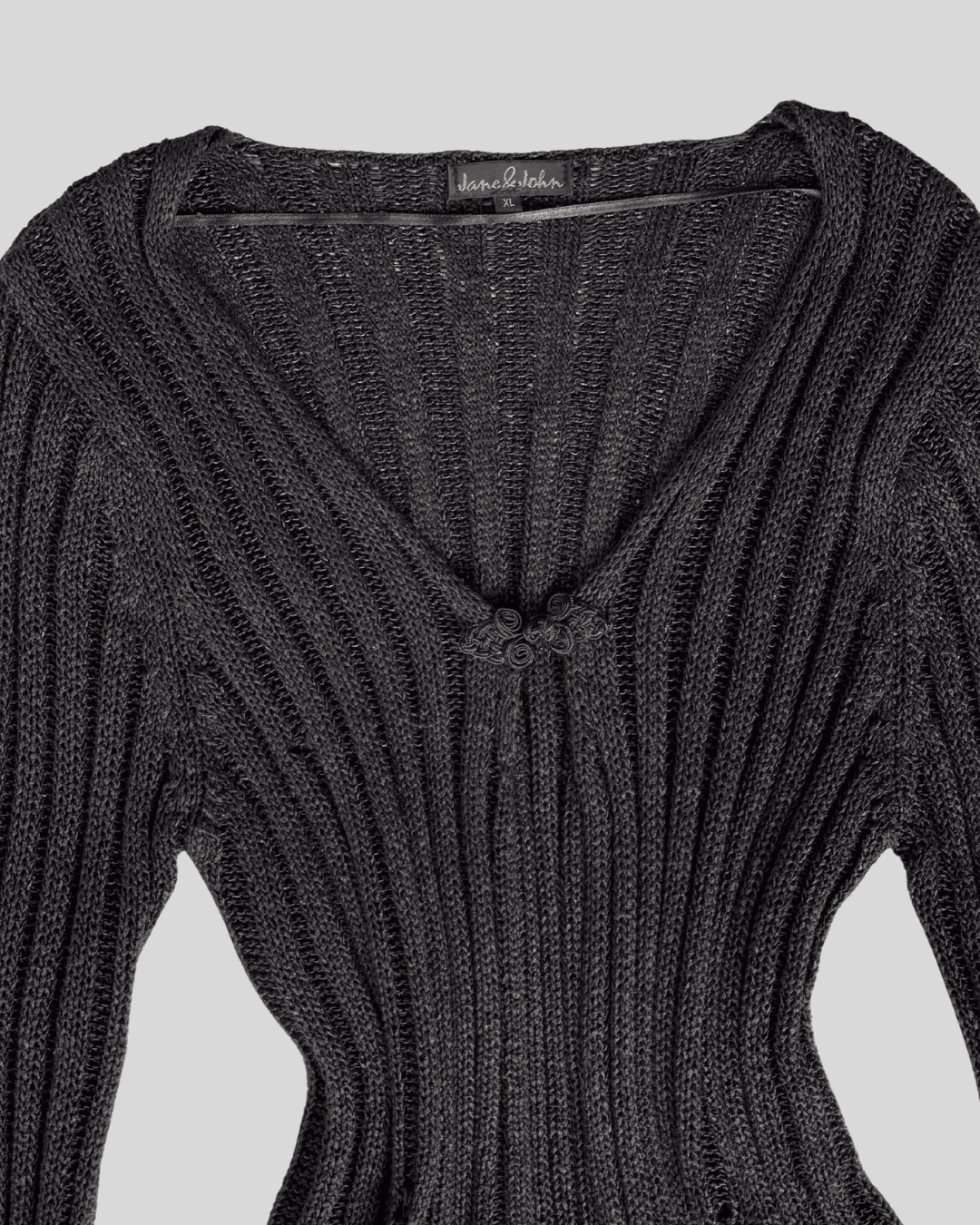 Black Lace Detailed Cardigan