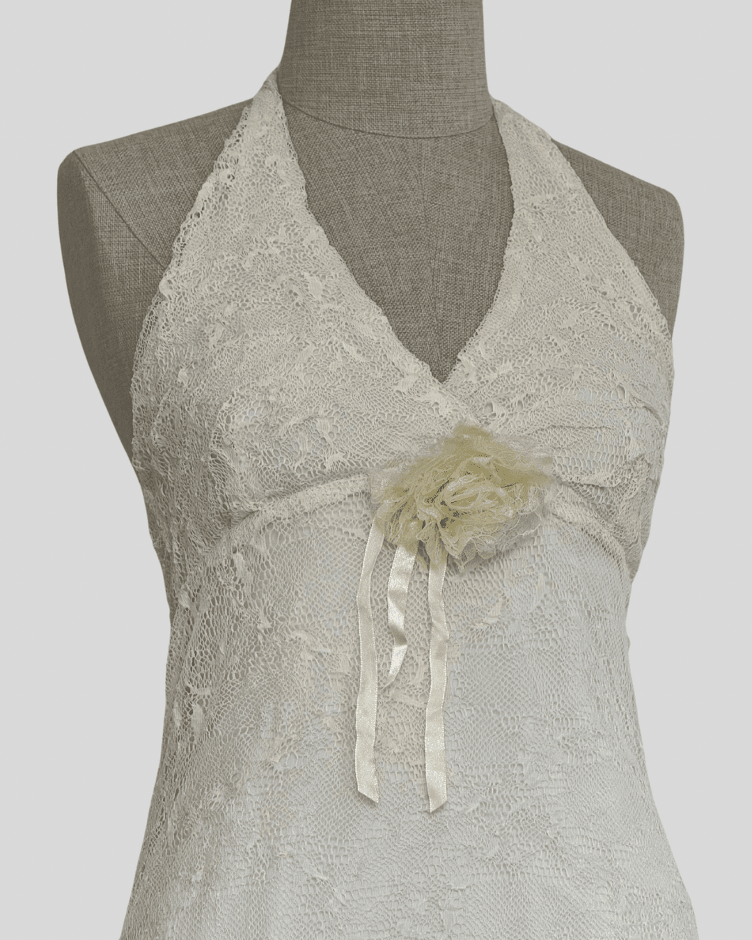 White Lace Dress