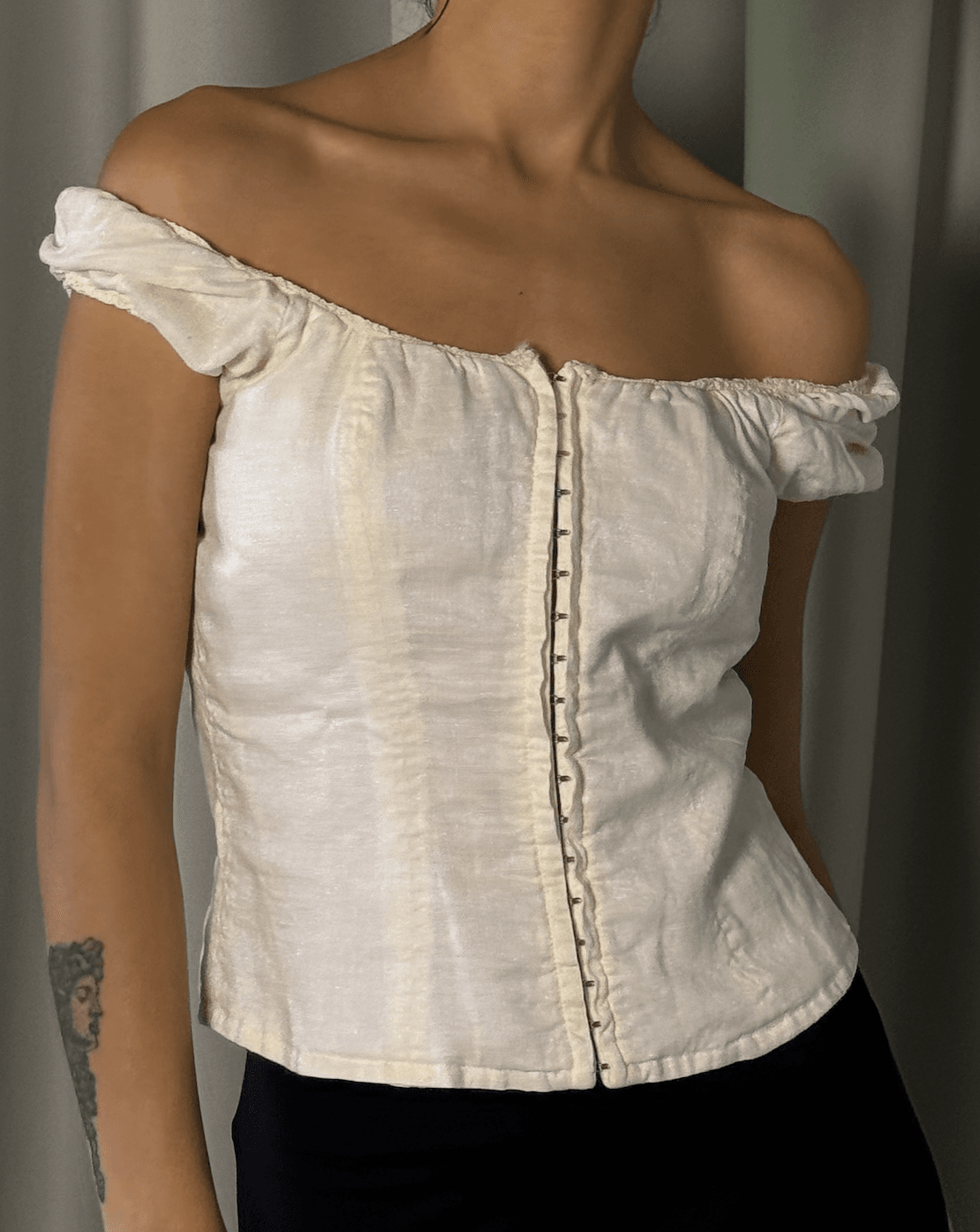 Polo Garage Linen Blouse