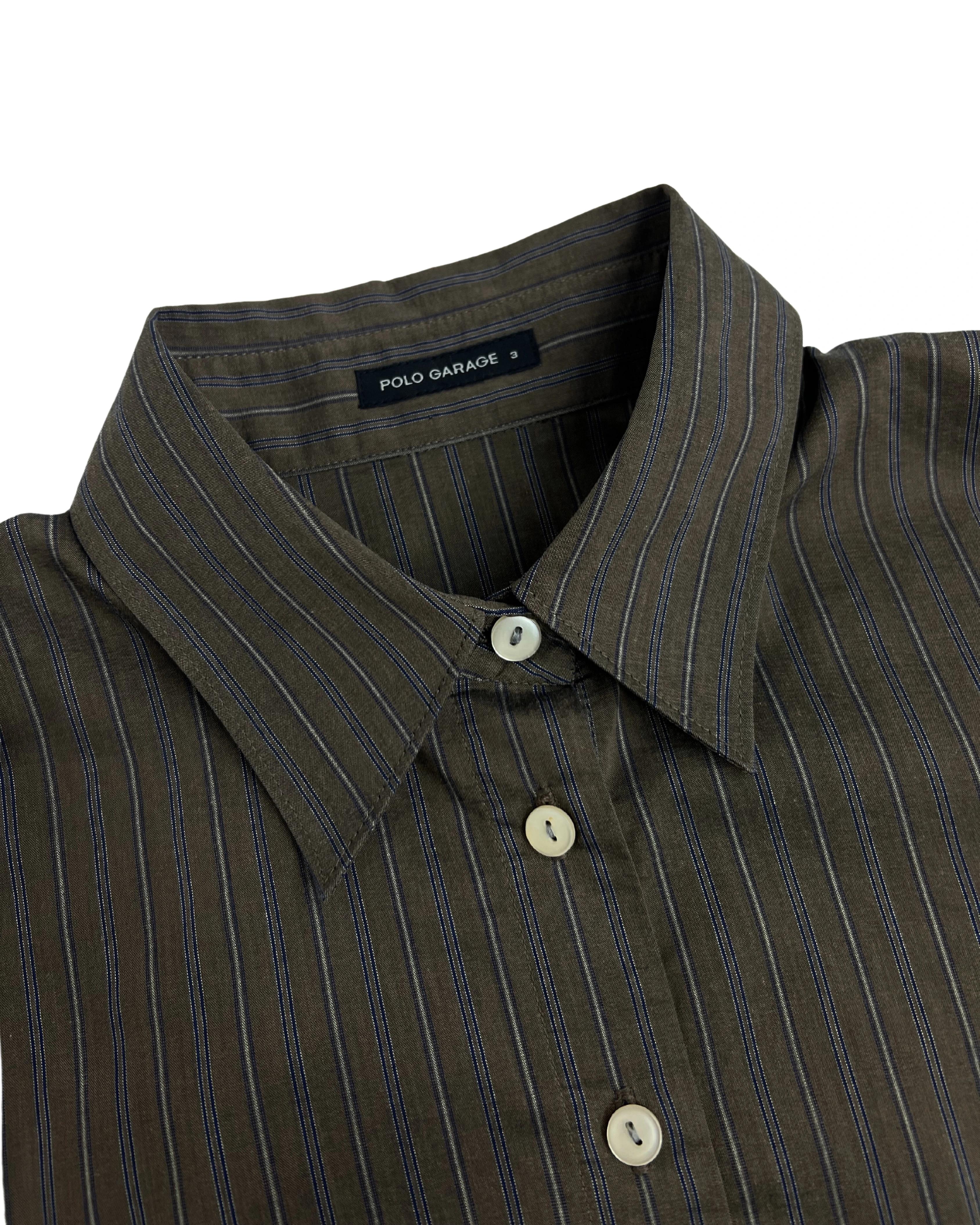 Polo Garage Brown Shirt