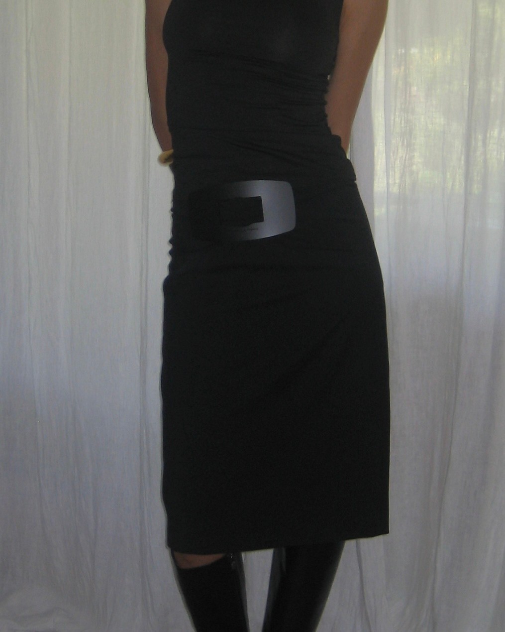 Paola Frani Wool Skirt