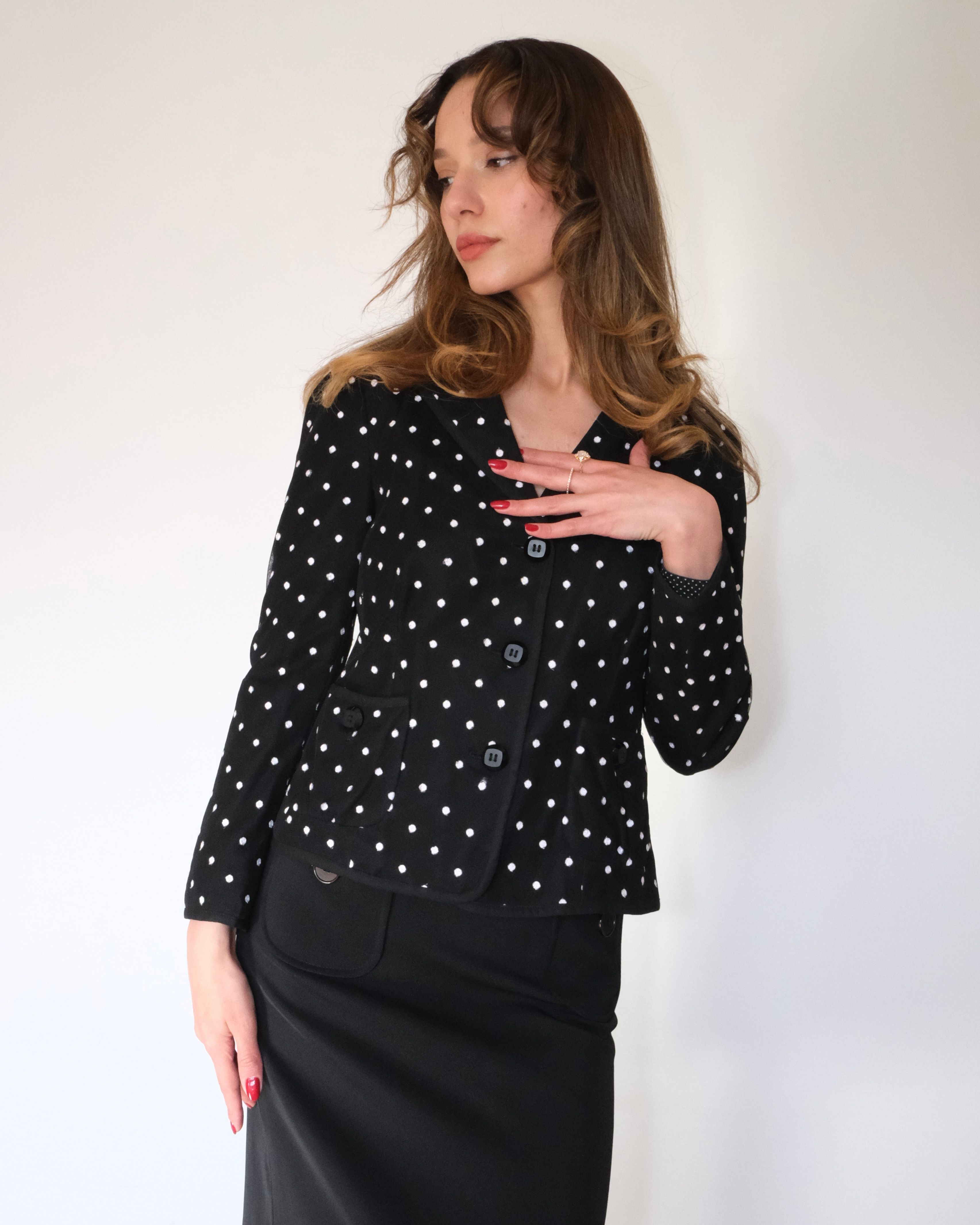 Moschino Polka Dot Jacket