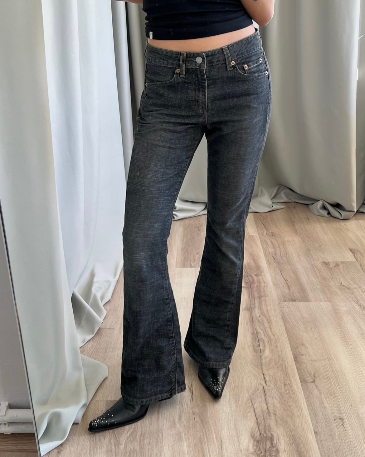 Levi's 519 Low Flare Jeans