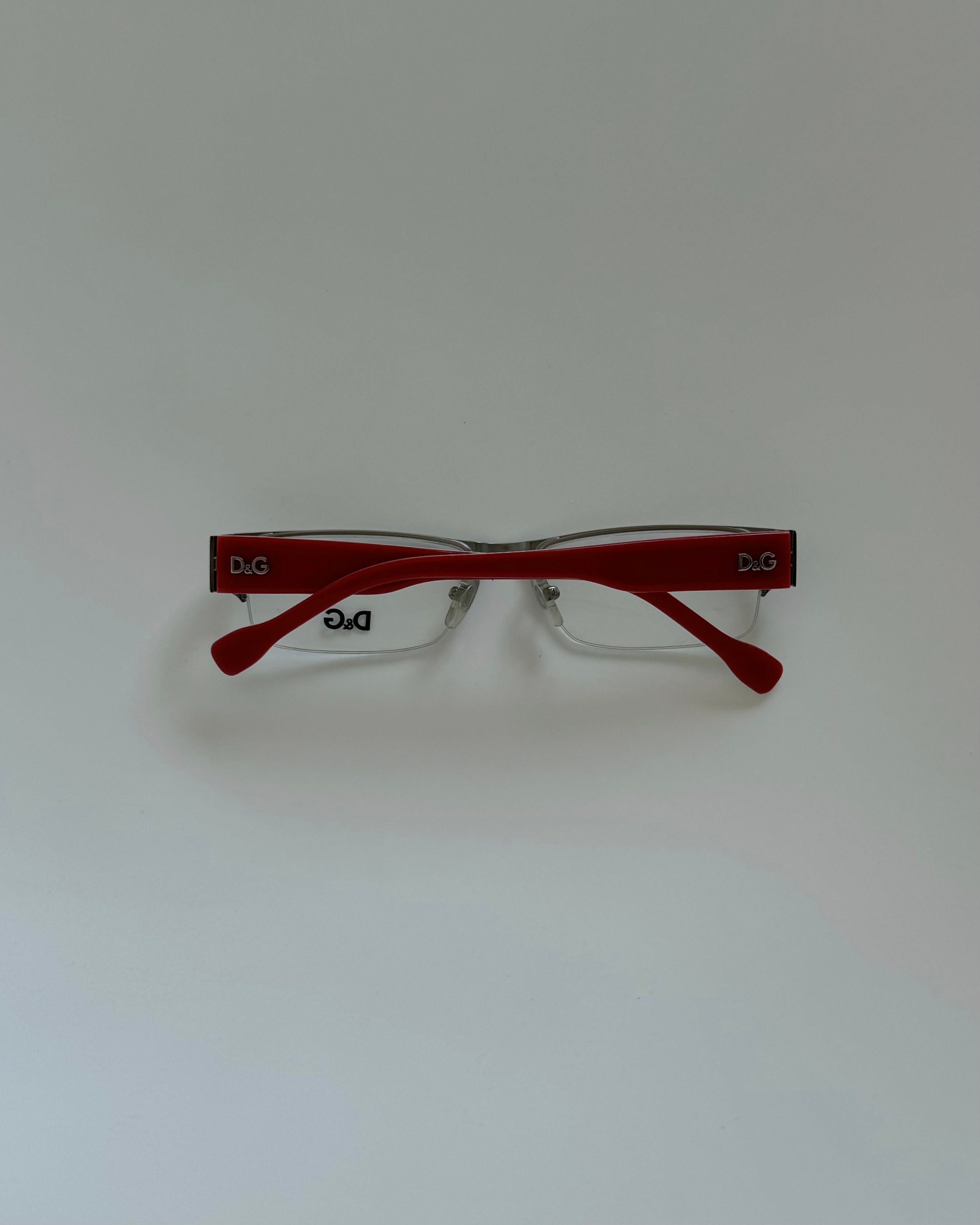 Dolce&Gabbana Red Vintage Glasses