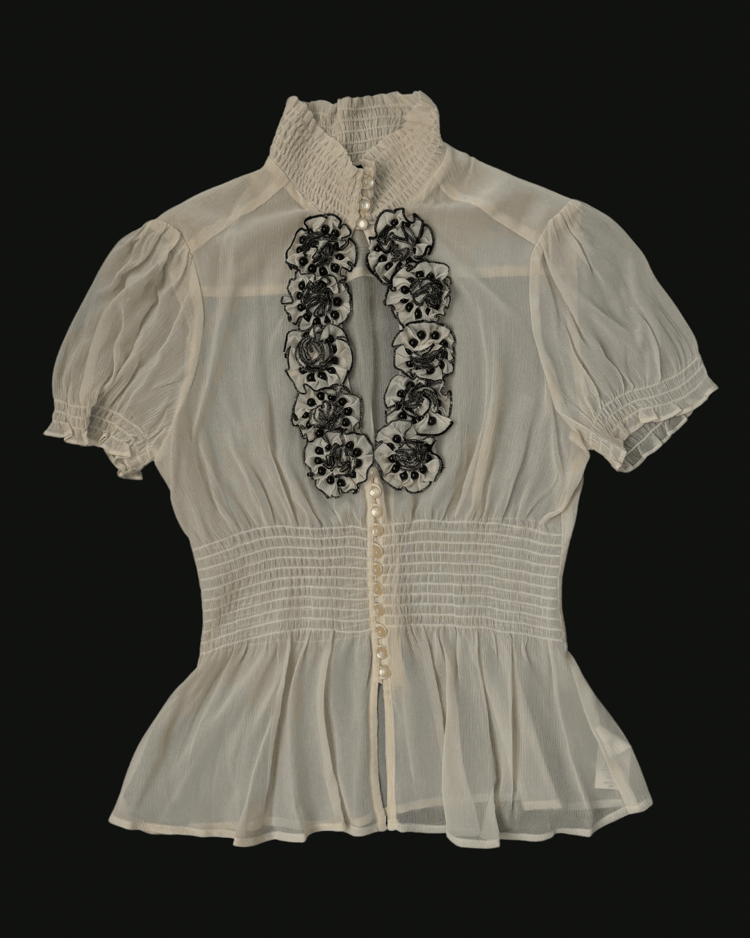 Bebe Silk Blouse