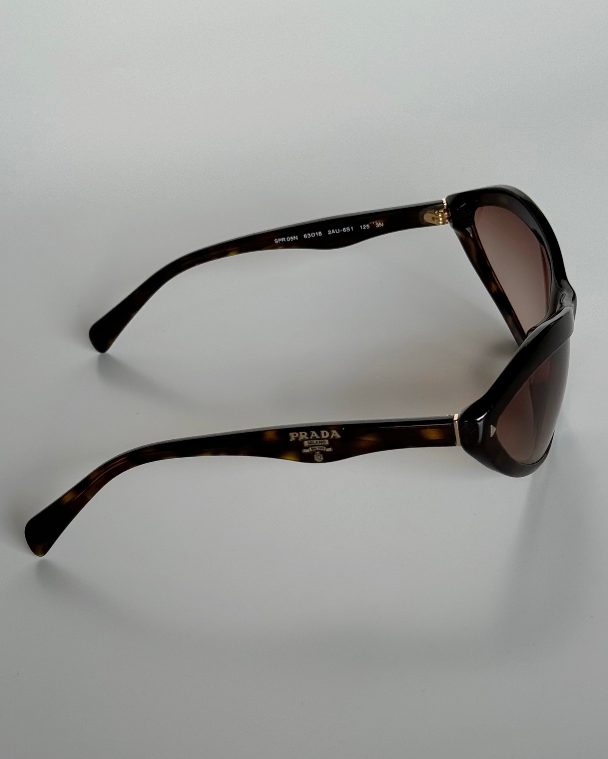 Prada Tortoise Vintage Güneş Gözlüğu