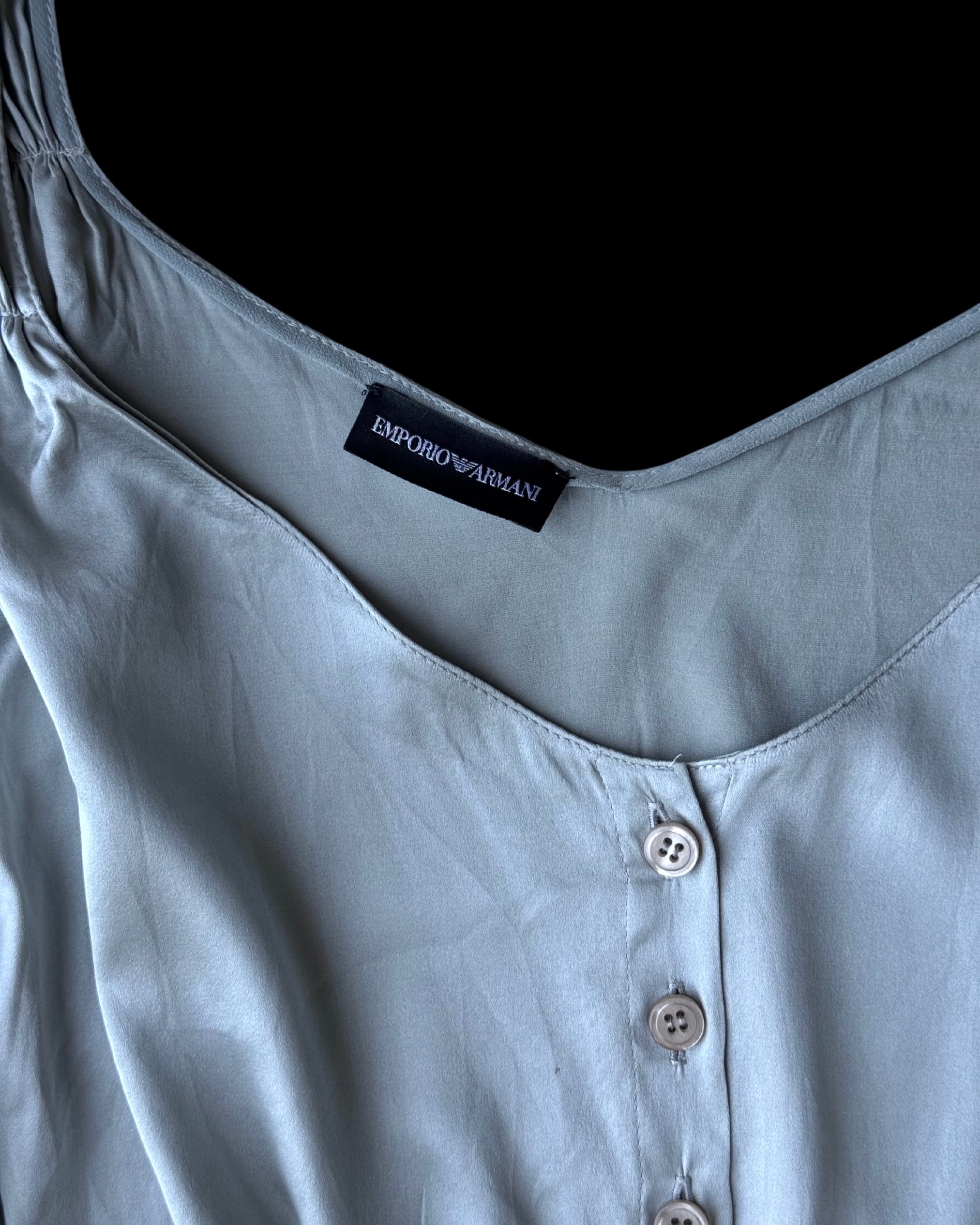 Emporio Armani İpek Büstiyer