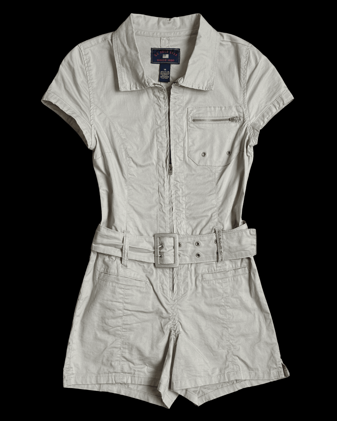 US Polo Assn Shorts Jumpsuit