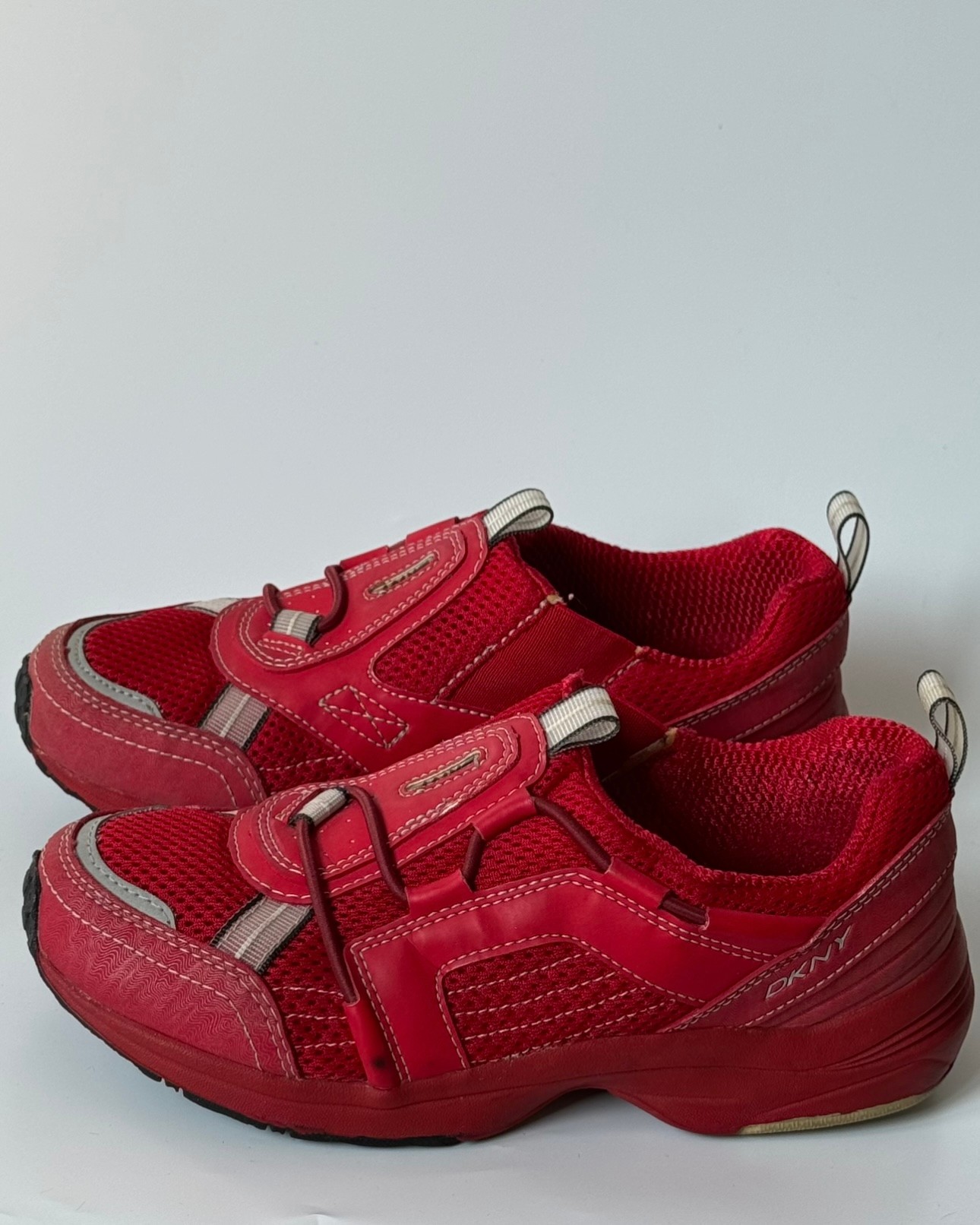 DKNY Red Sneakers