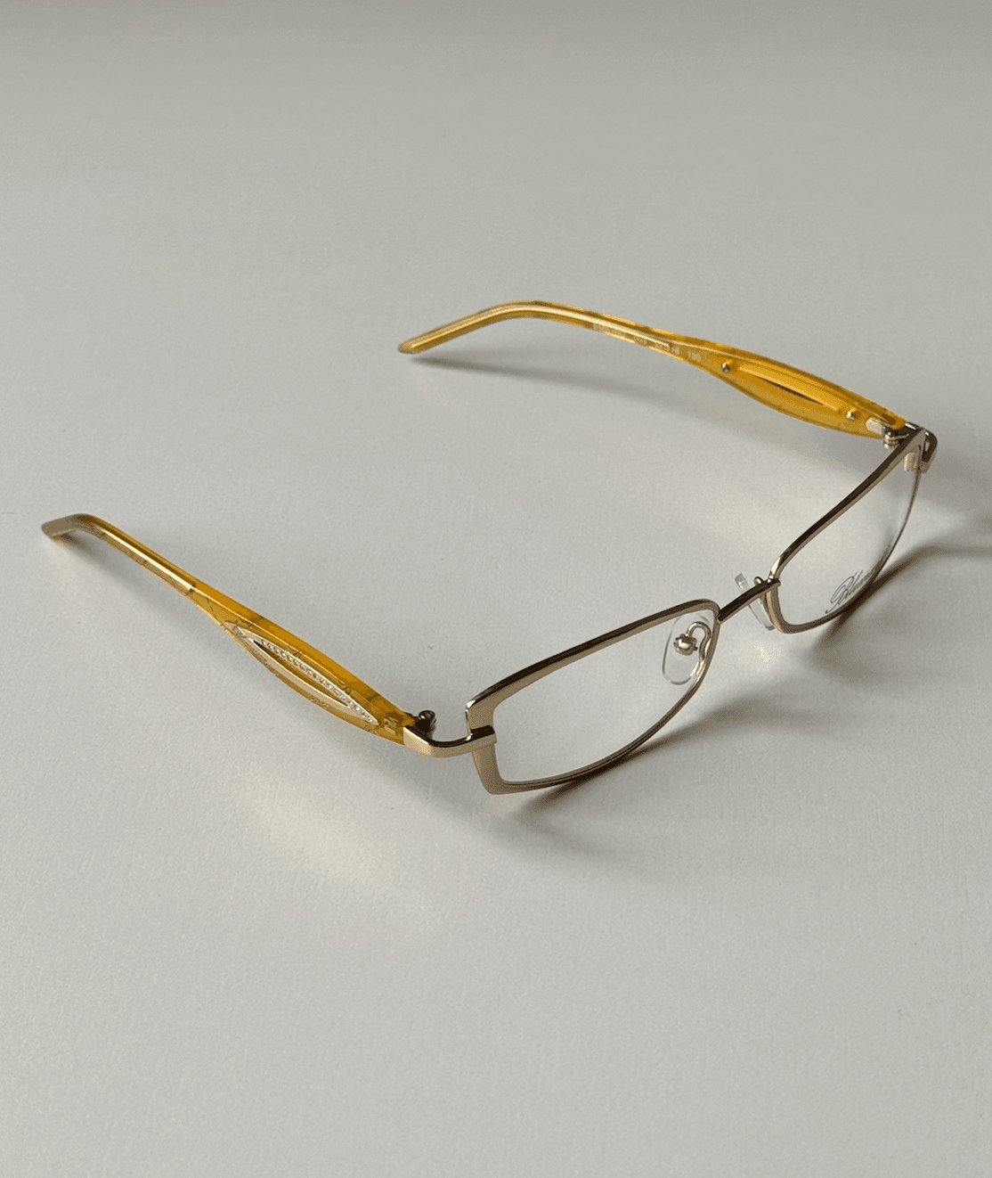 Blumarine Gold Glasses