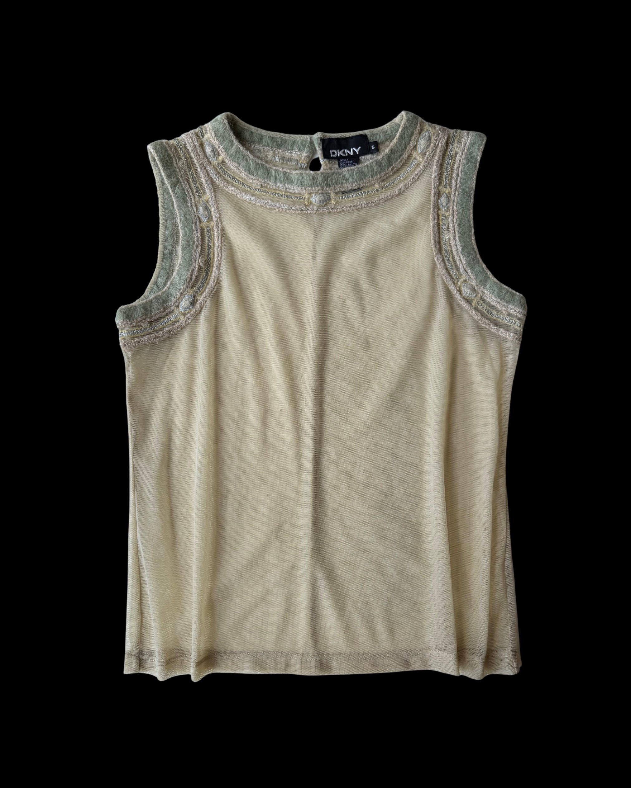DKNY Transparan Bluz
