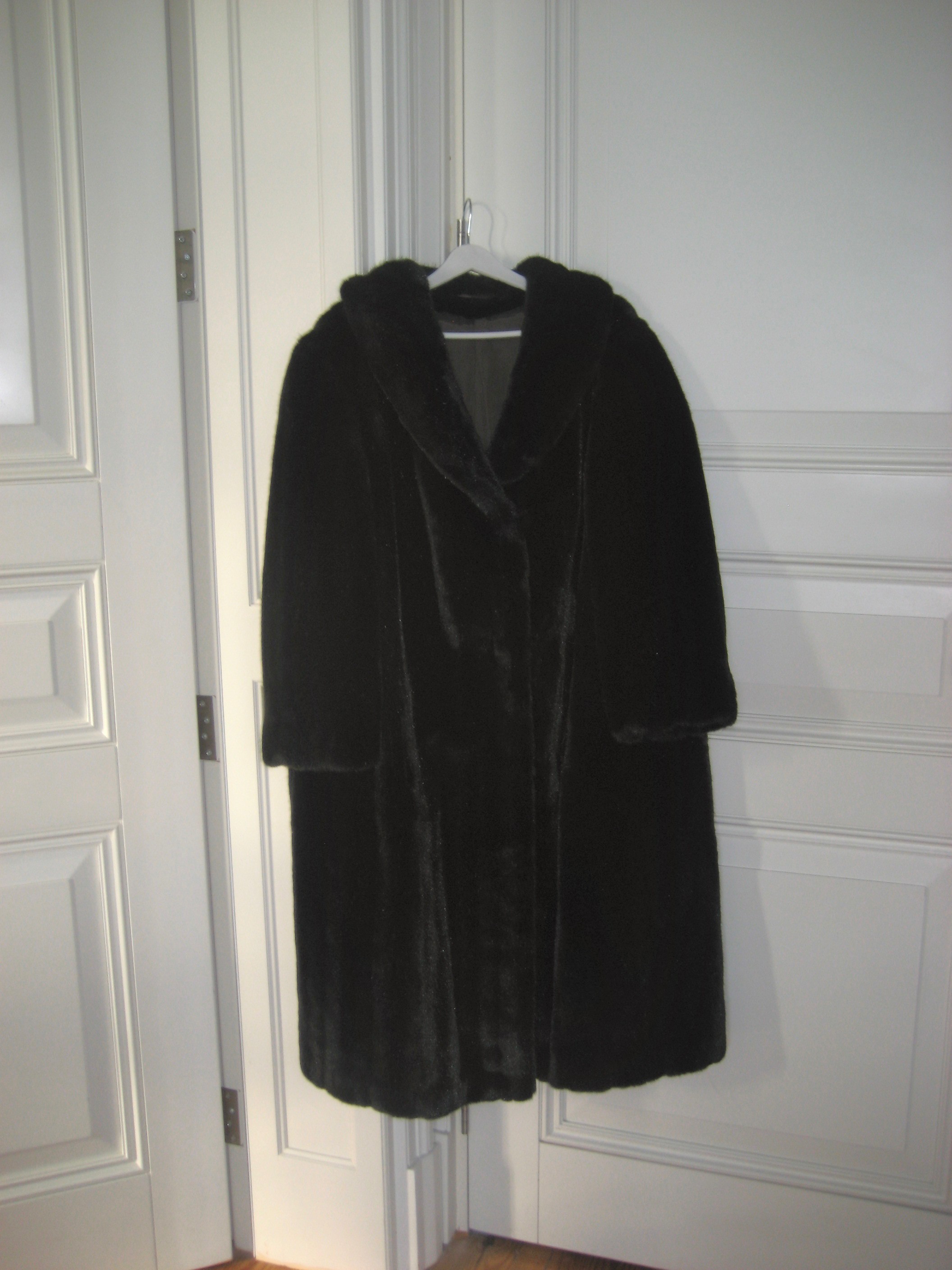 Long Faux Fur Coat