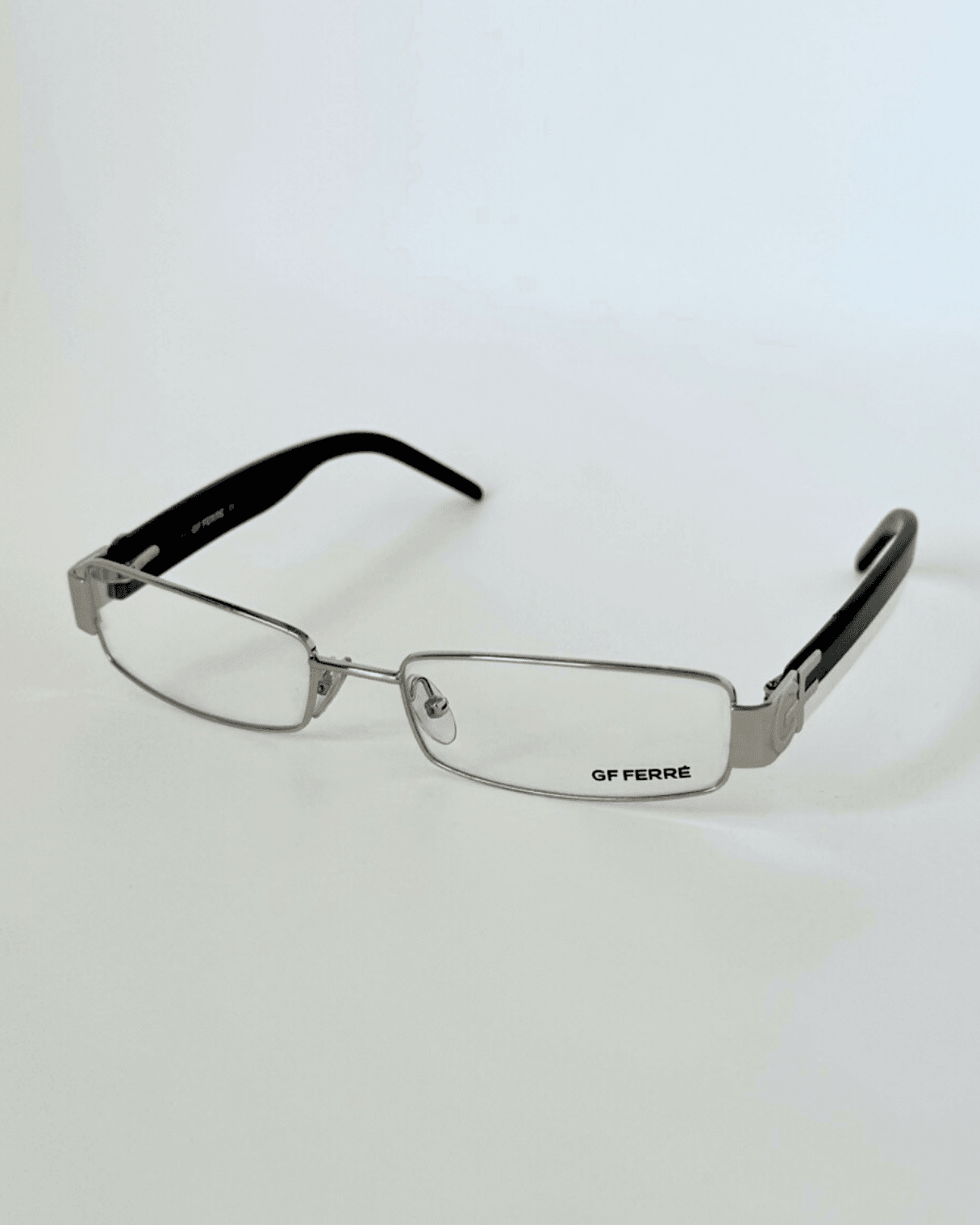 Gianfranco Ferre Black White Vintage Glasses