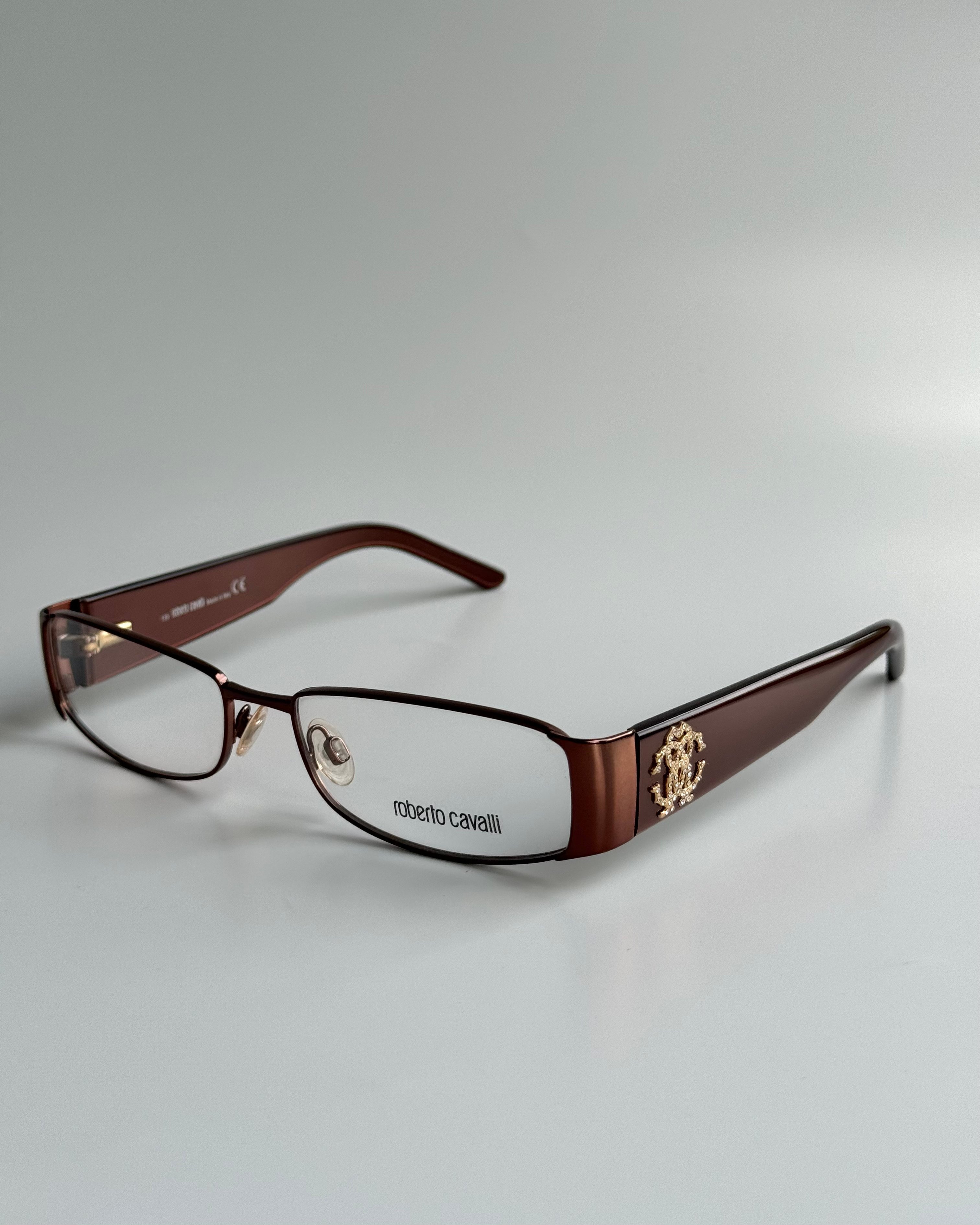 Roberto Cavalli Brown Vintage Glasses