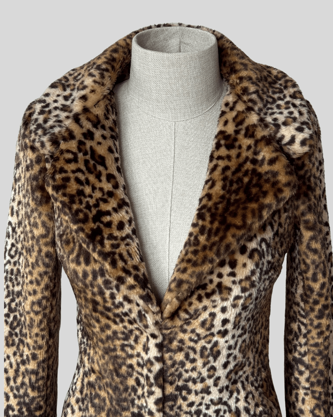 Leopard Print Jacket