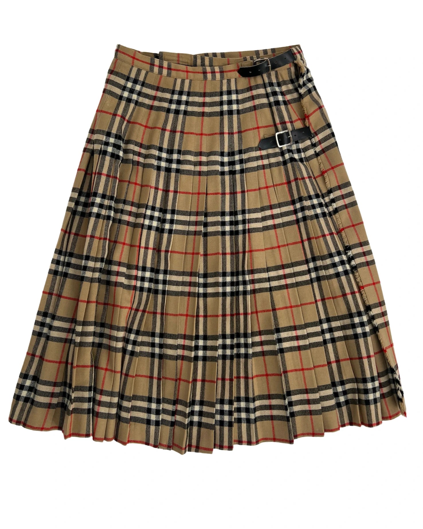 Burberry Pleated Skirt