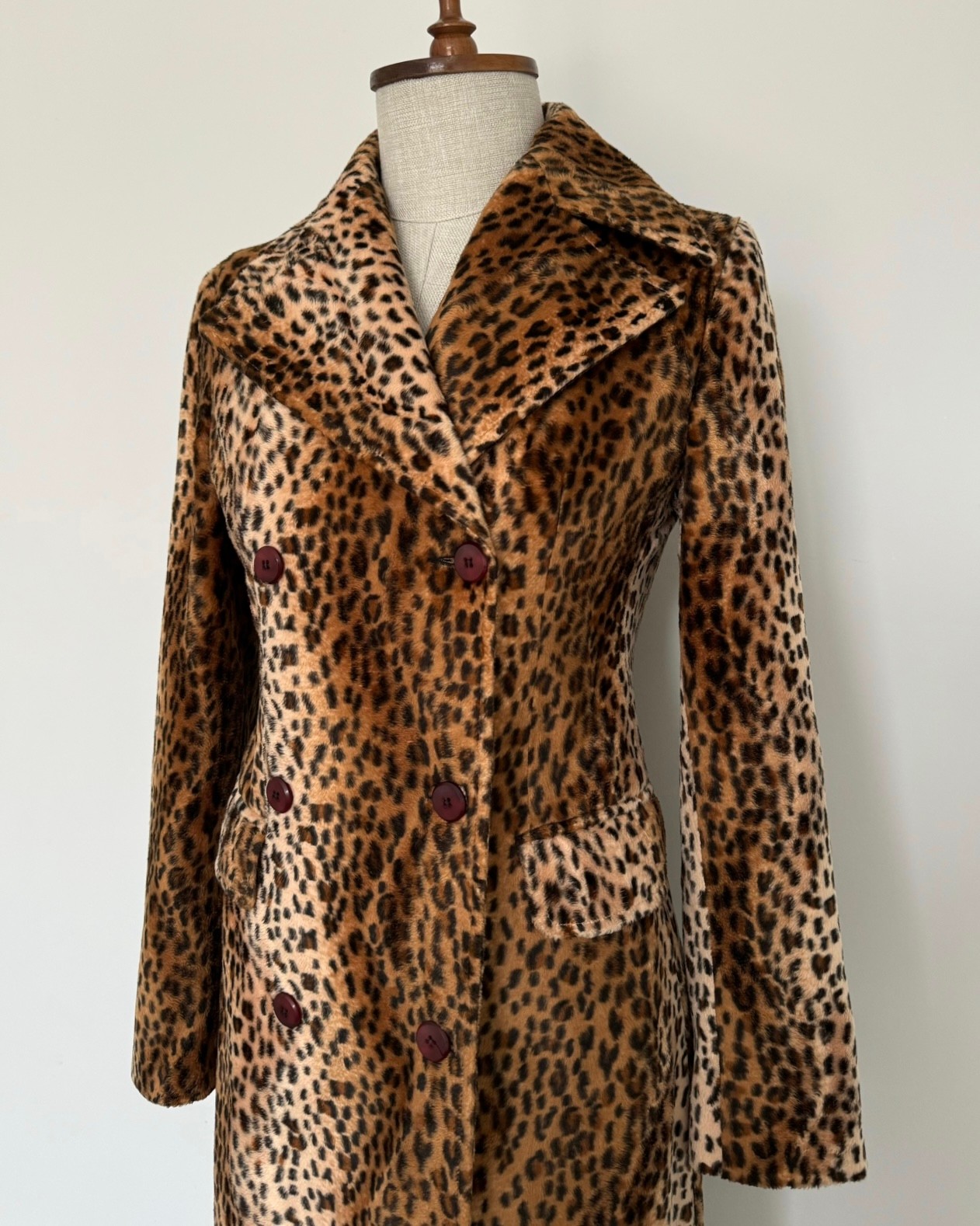 Leopard Long Coat