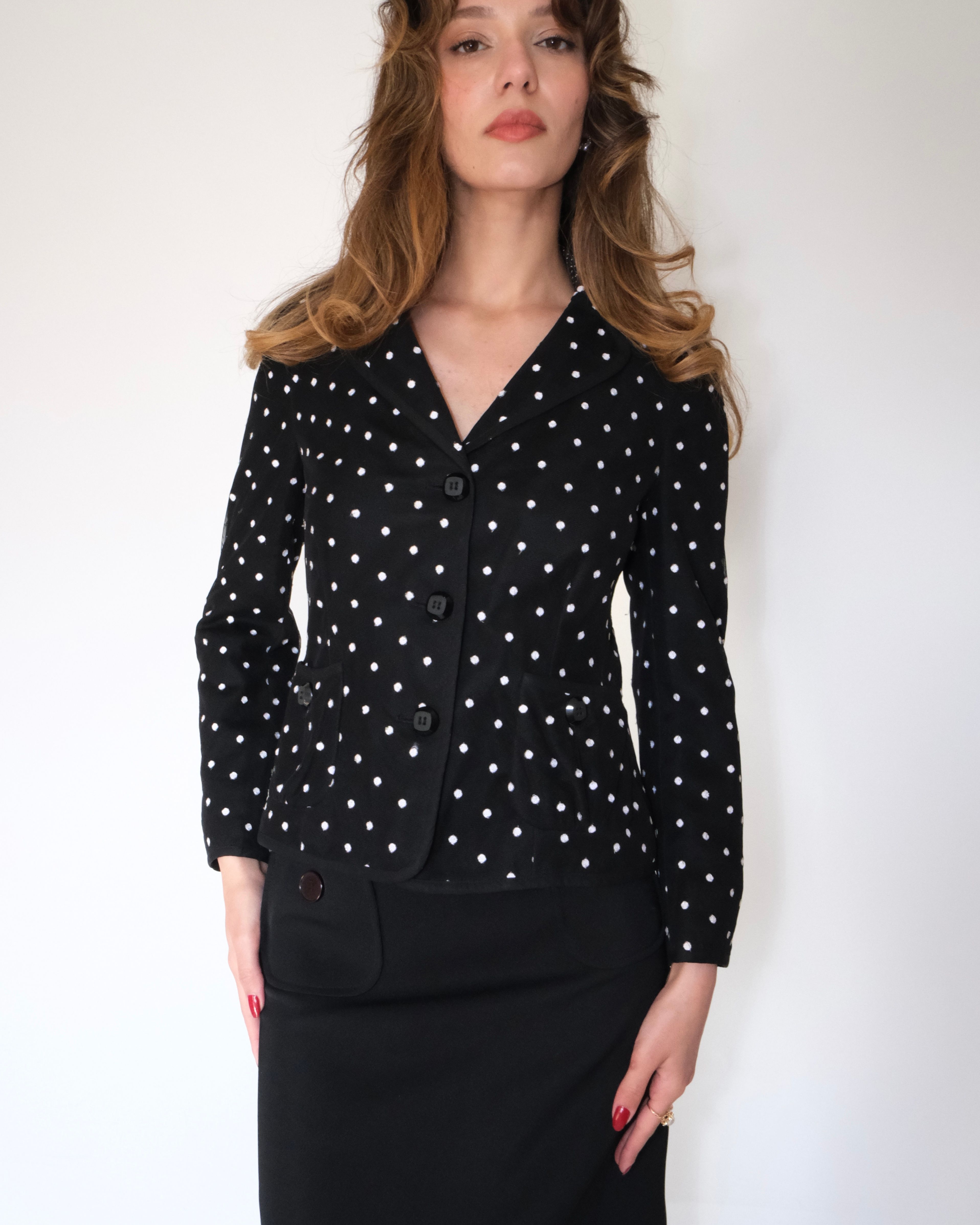 Moschino Polka Dot Jacket