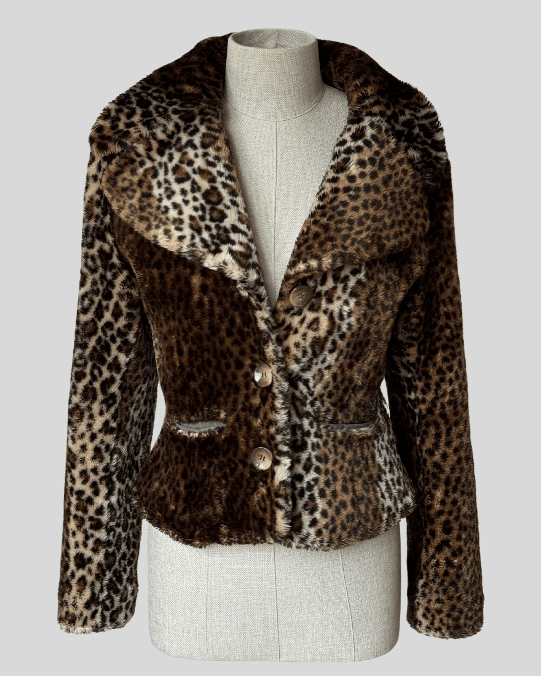 Leopard Short Jacket