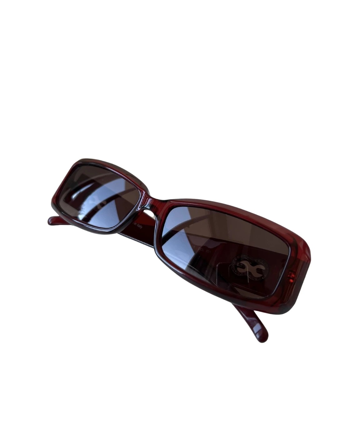 Escada Red Frame Sunglasses