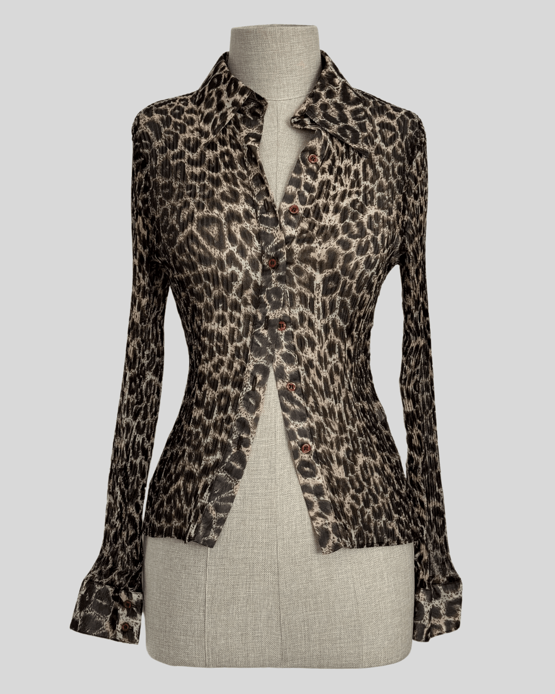 Leopard Print Shirt