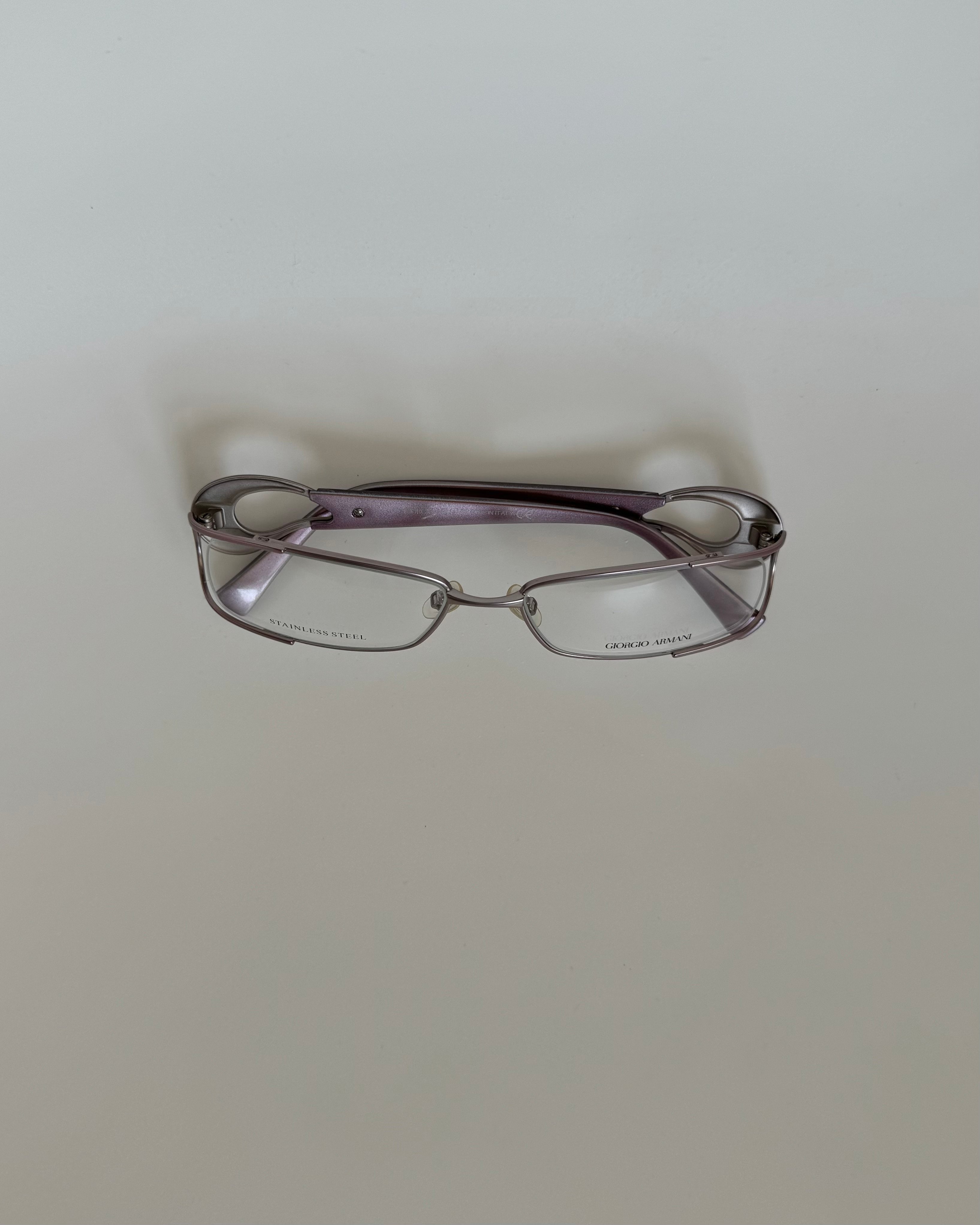 Giorgio Armani Lilac Vintage Glasses