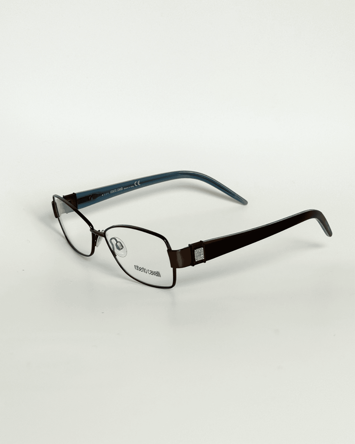 Roberto Cavalli Brown-Blue Vintage Glasses