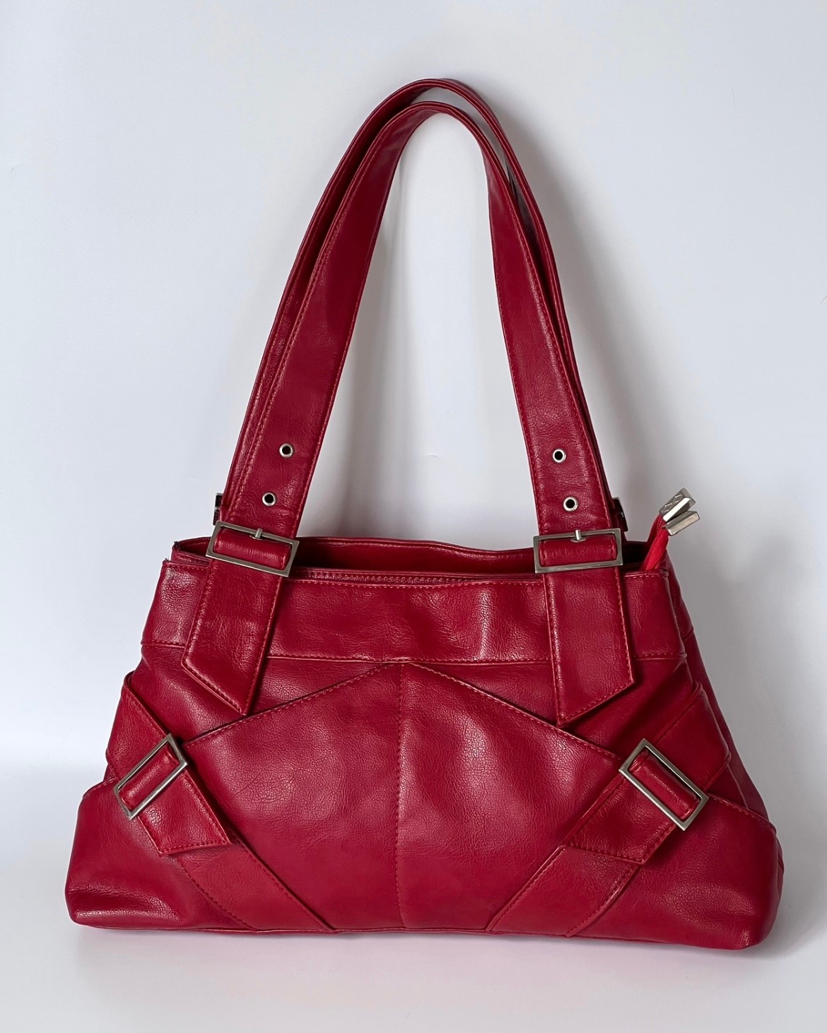 Vintage Red Bag