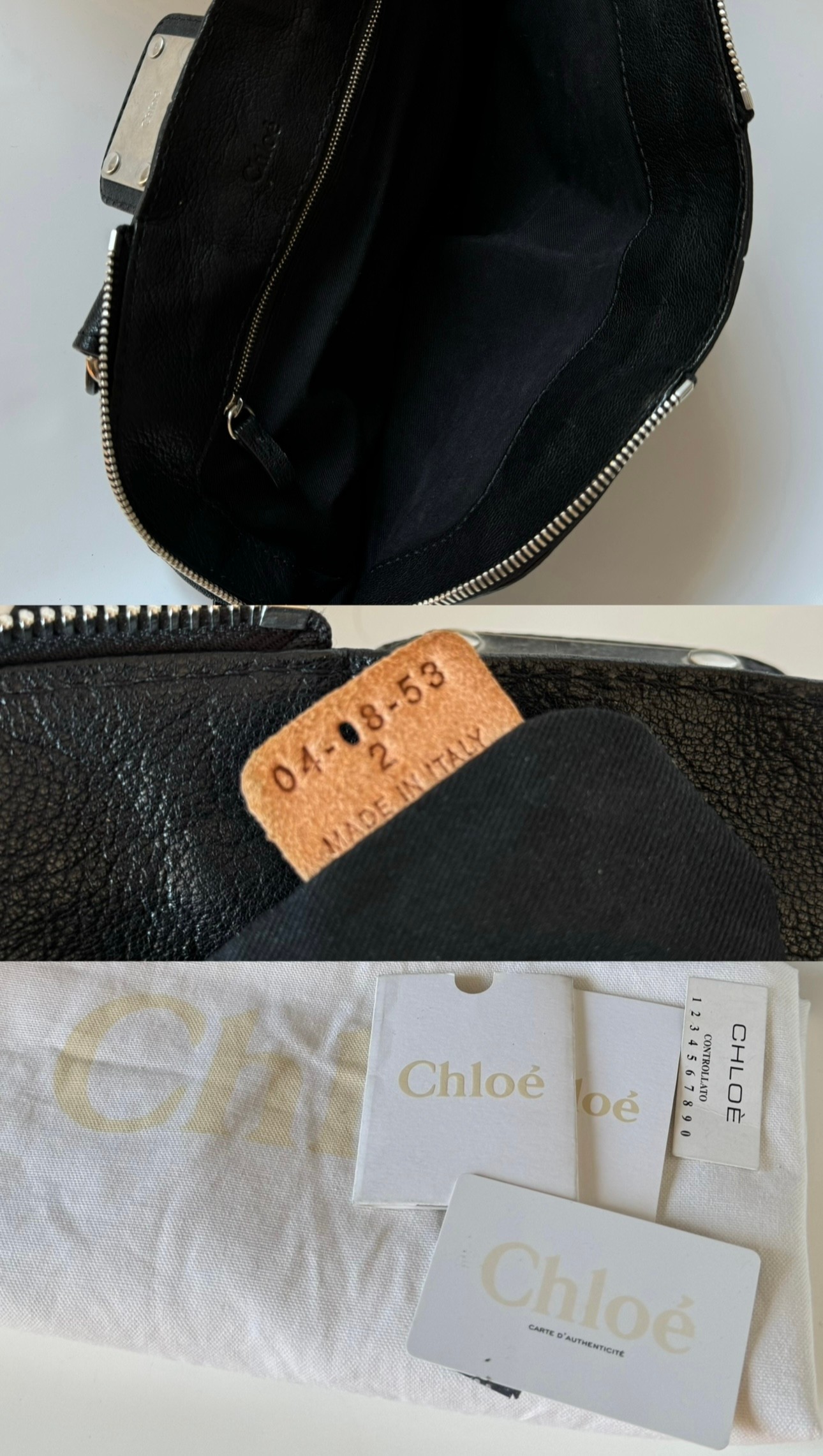 Chloe Paddington Bag