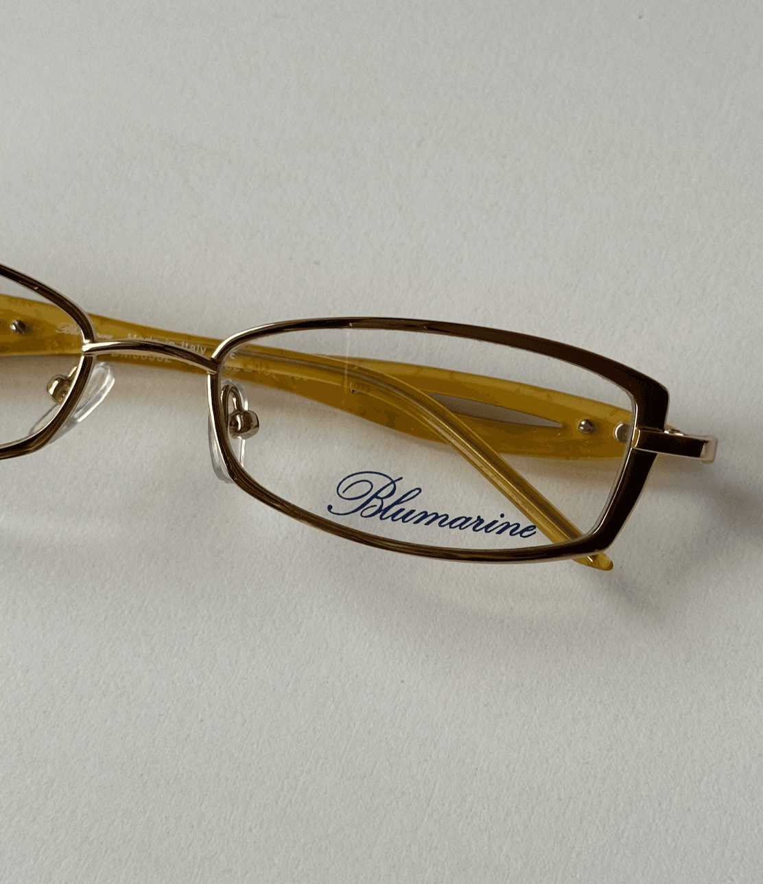 Blumarine Gold Glasses