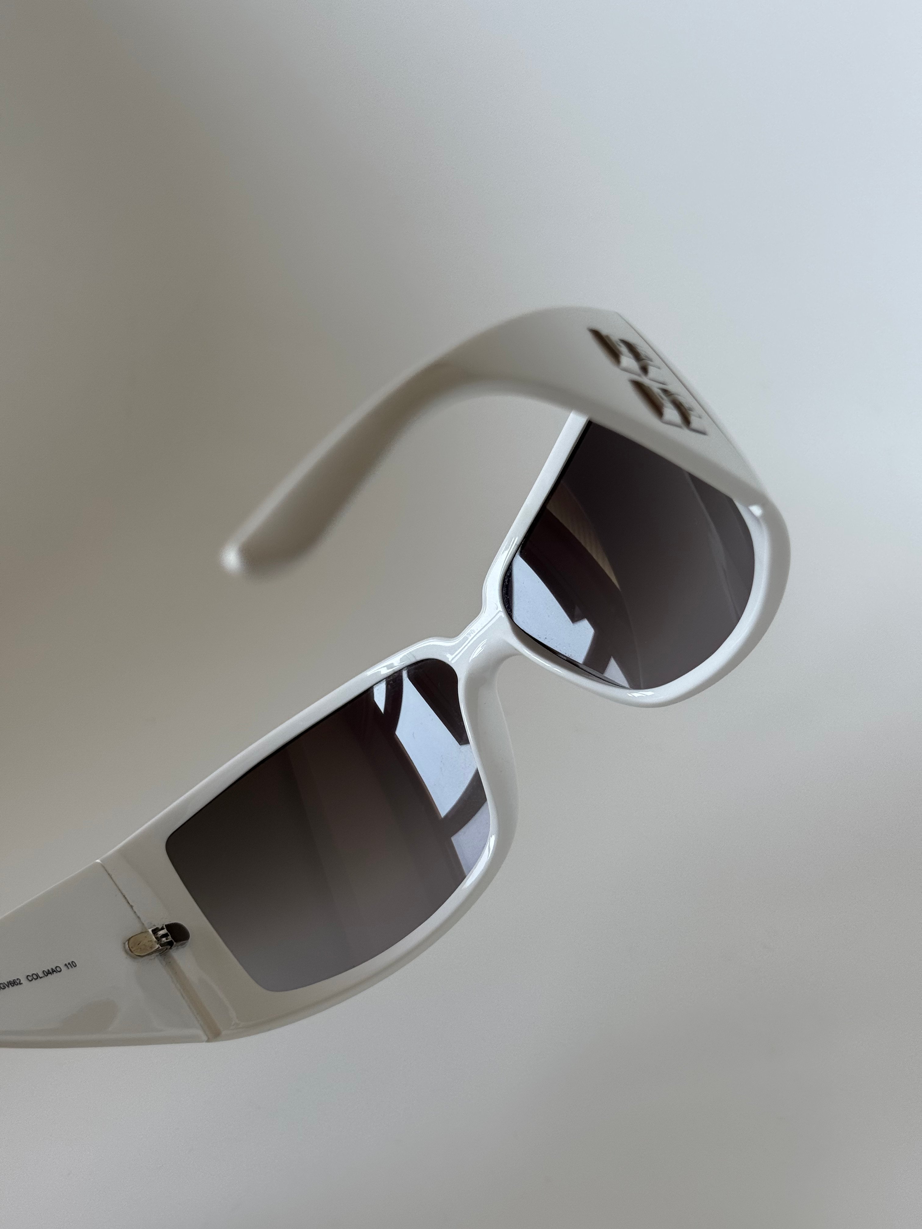 Givenchy White Sunglasses