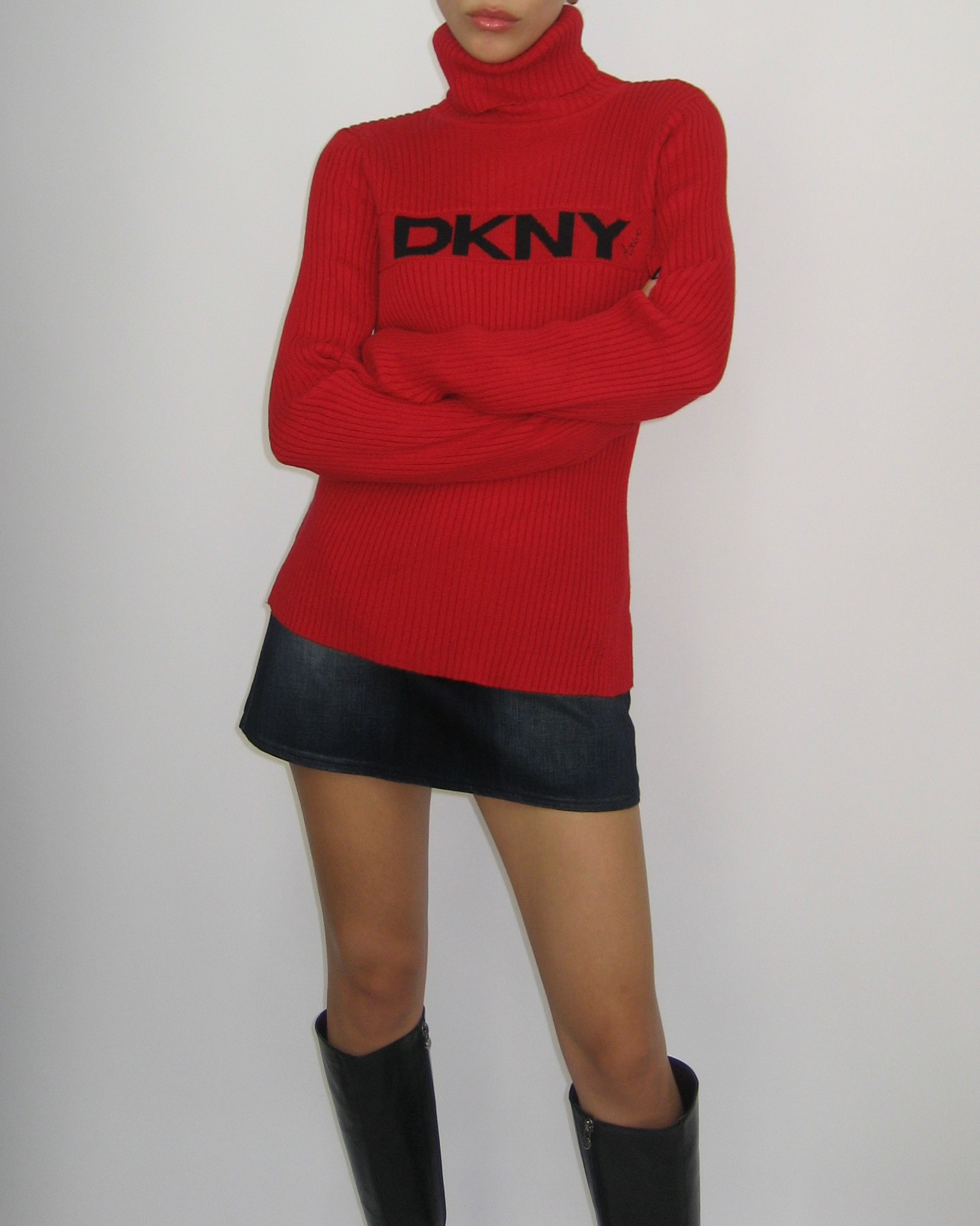 DKNY Kırmızı Kazak