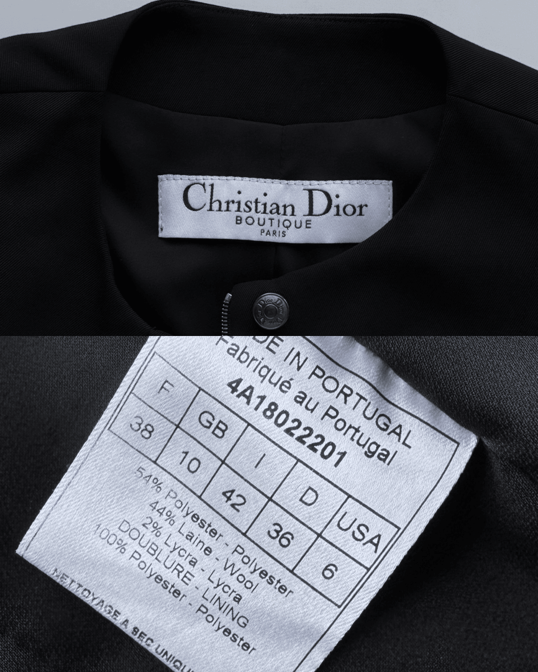 Christian Dior Jacket