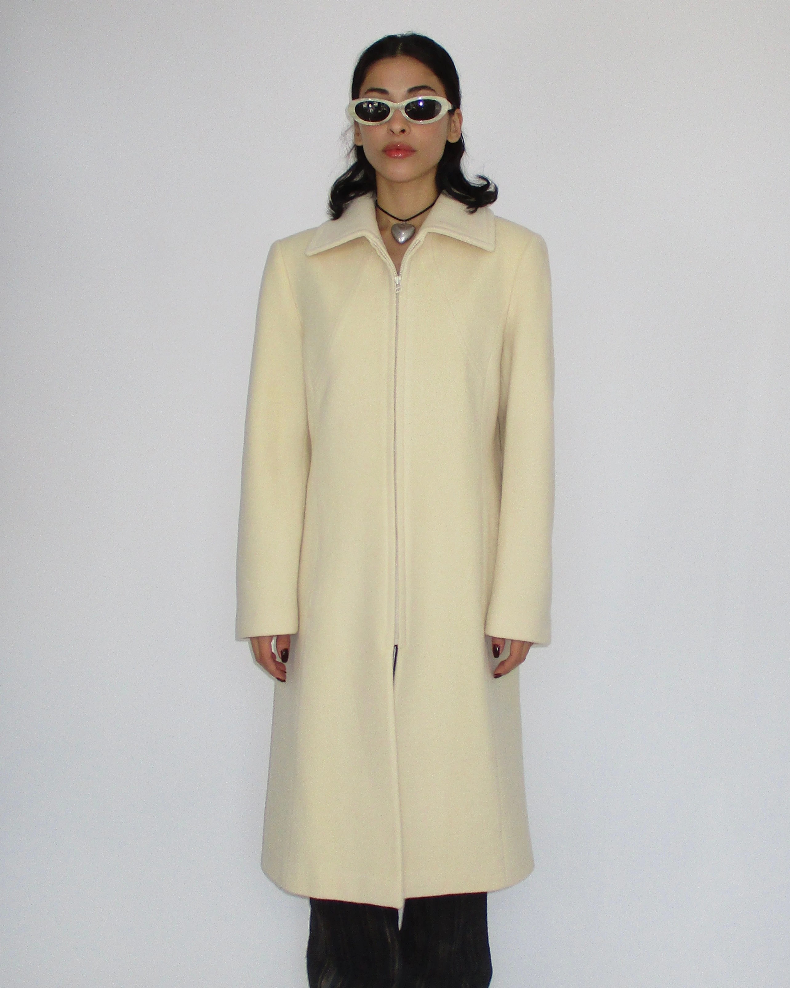 Cashmere Cream Coat