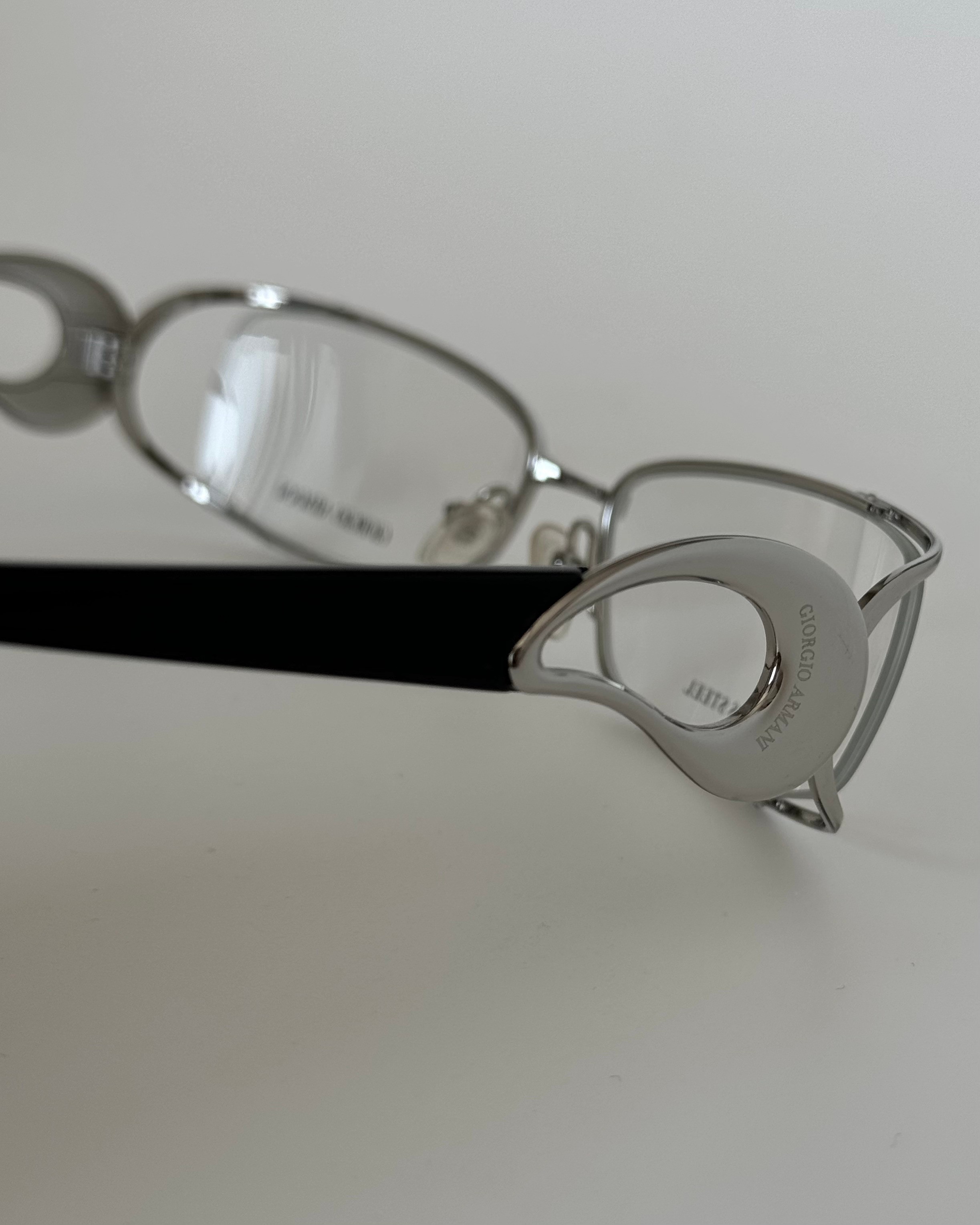 Giorgio Armani Black Vintage Glasses