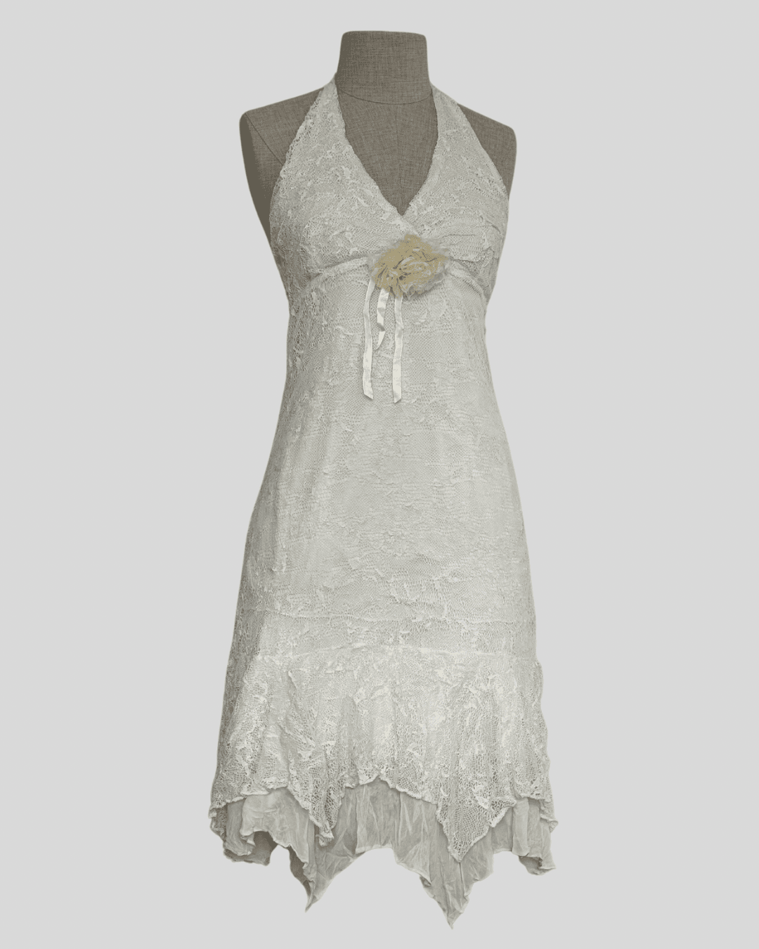 White Lace Dress