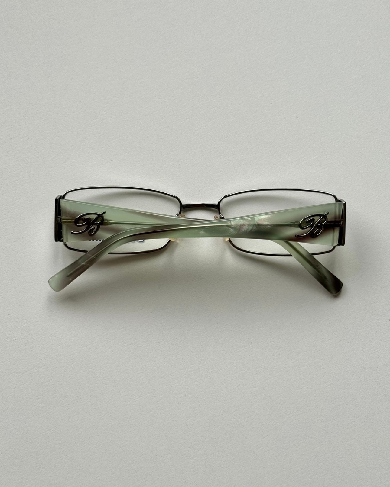 Blumarine Green Glasses