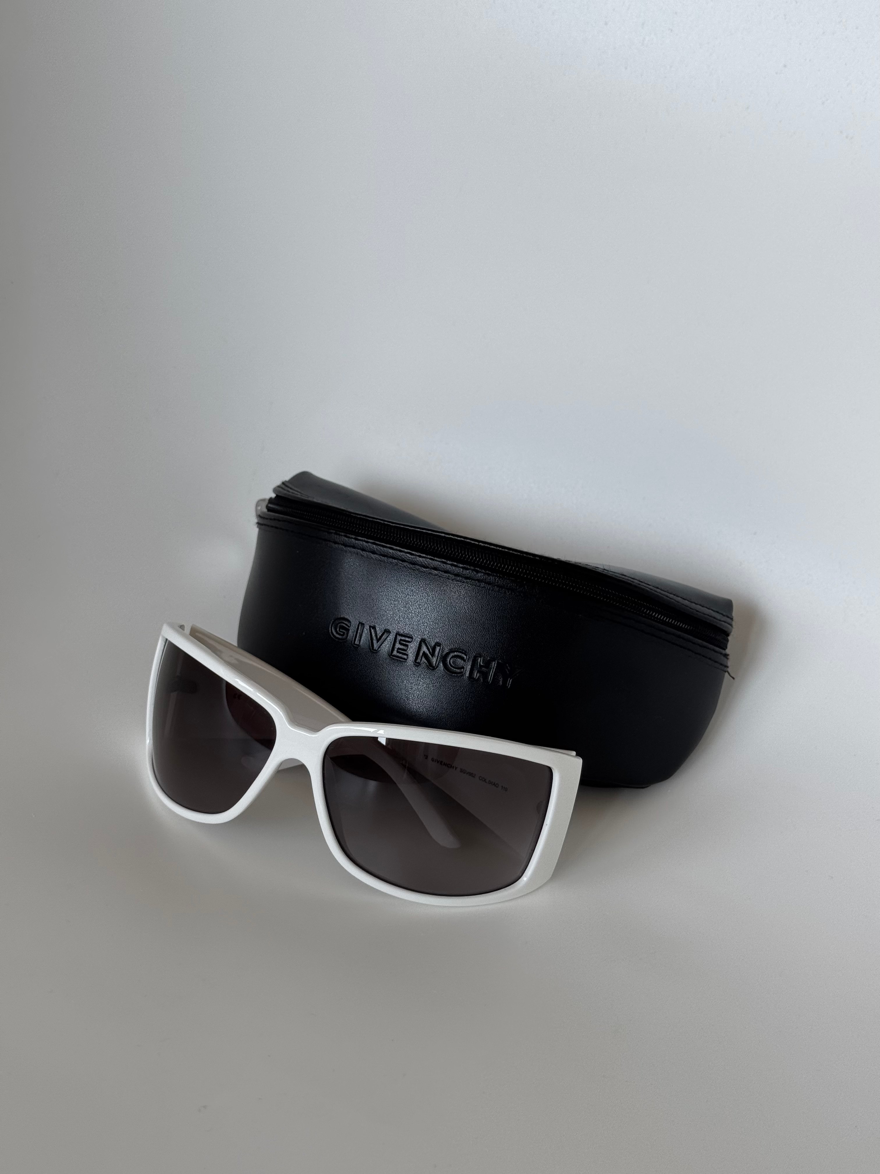 Givenchy White Sunglasses