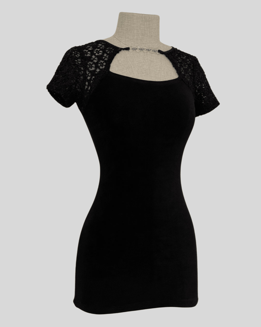 Black Mini Dress