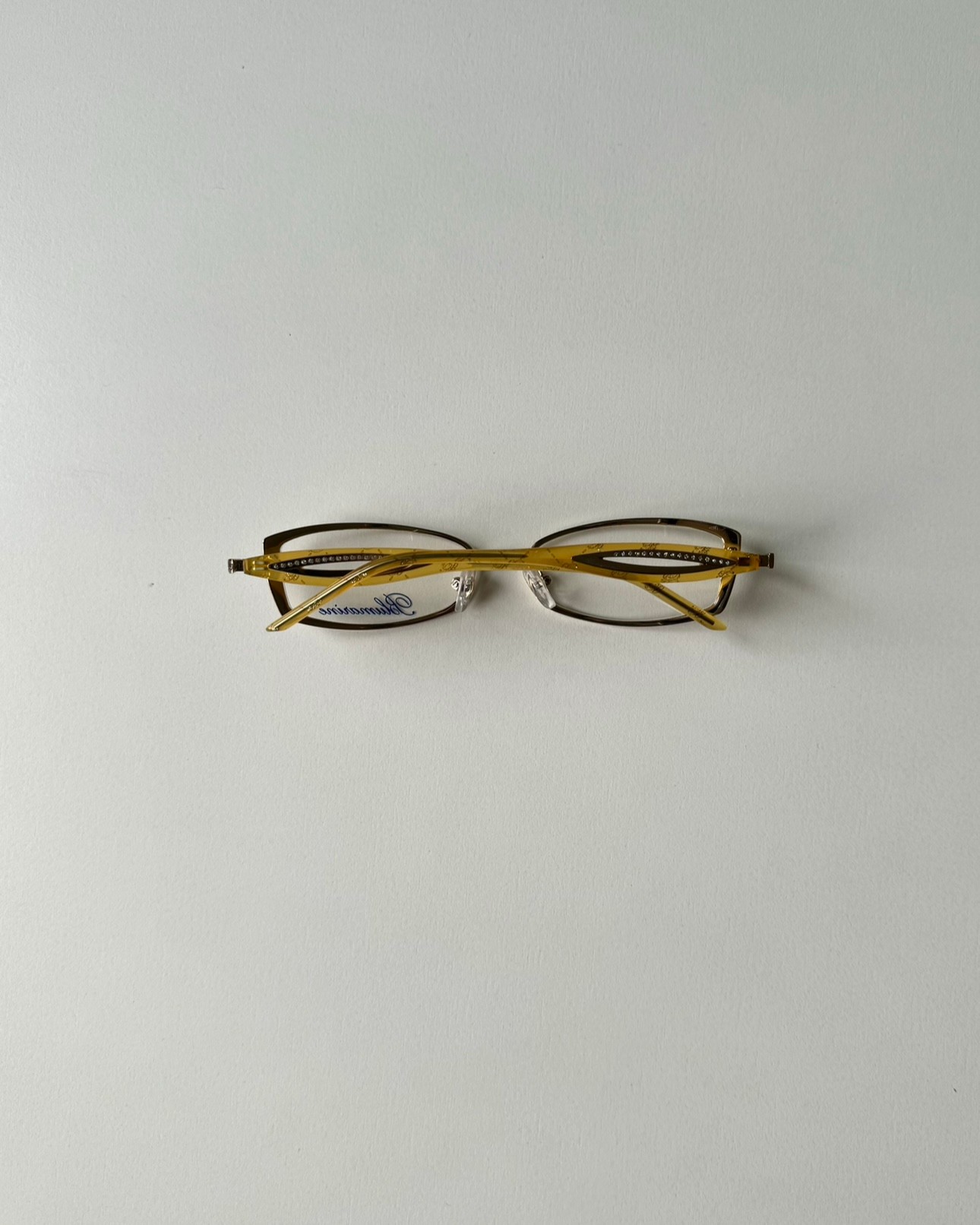 Blumarine Gold Glasses