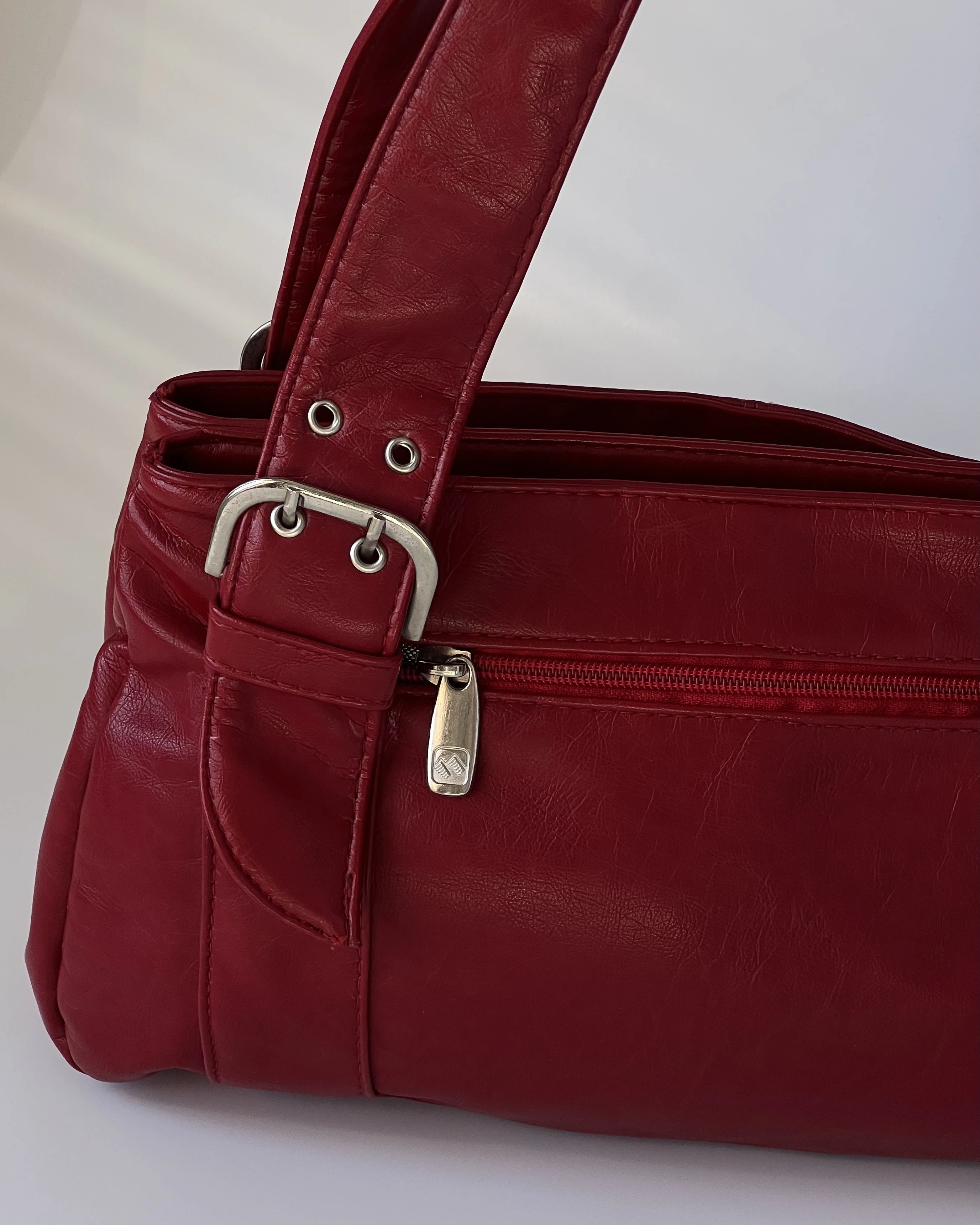 Red Handbag