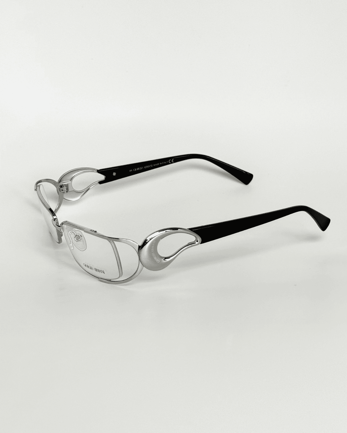 Giorgio Armani Black Vintage Glasses