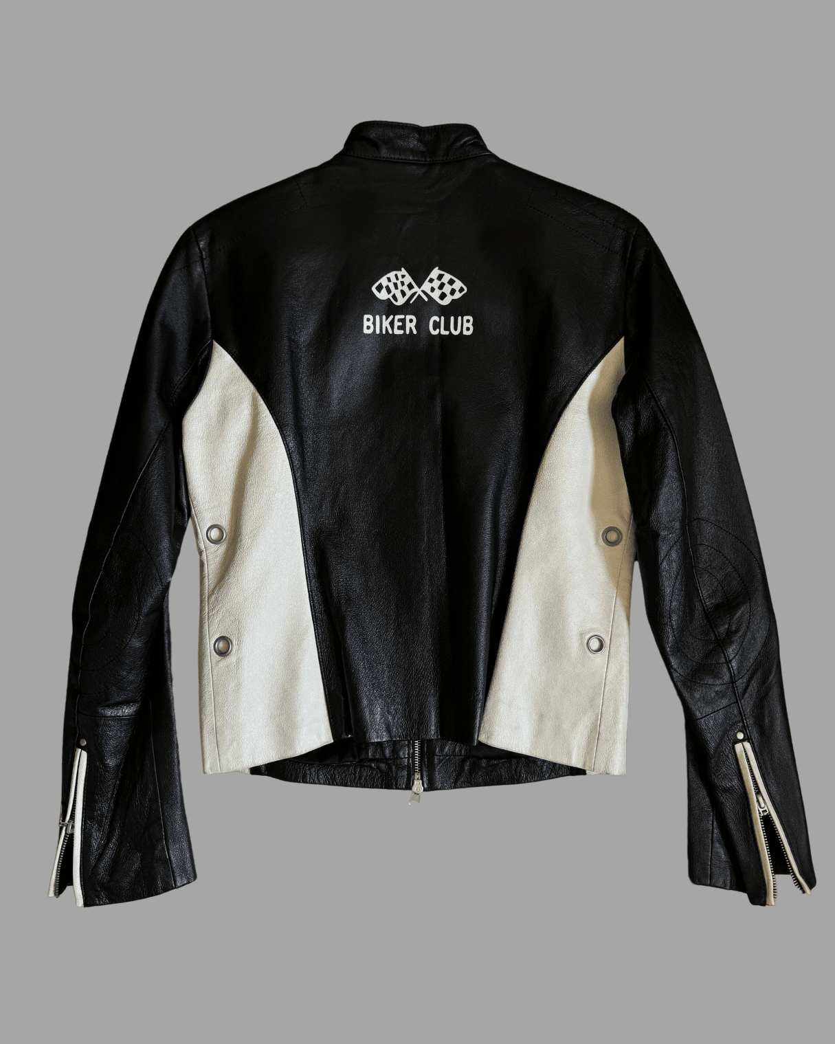 Polo Garage Biker Leather Jacket