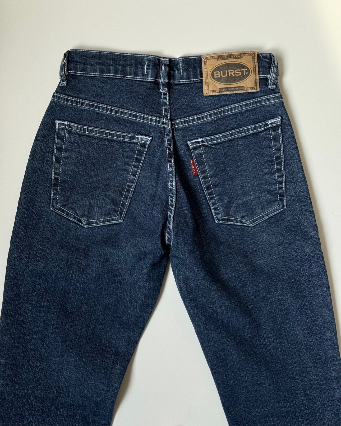 Zımba Detaylı Vintage Jean