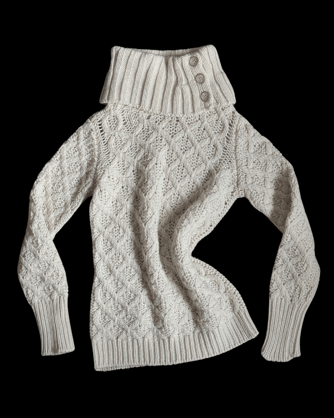 Benetton Wool Blend Sweater