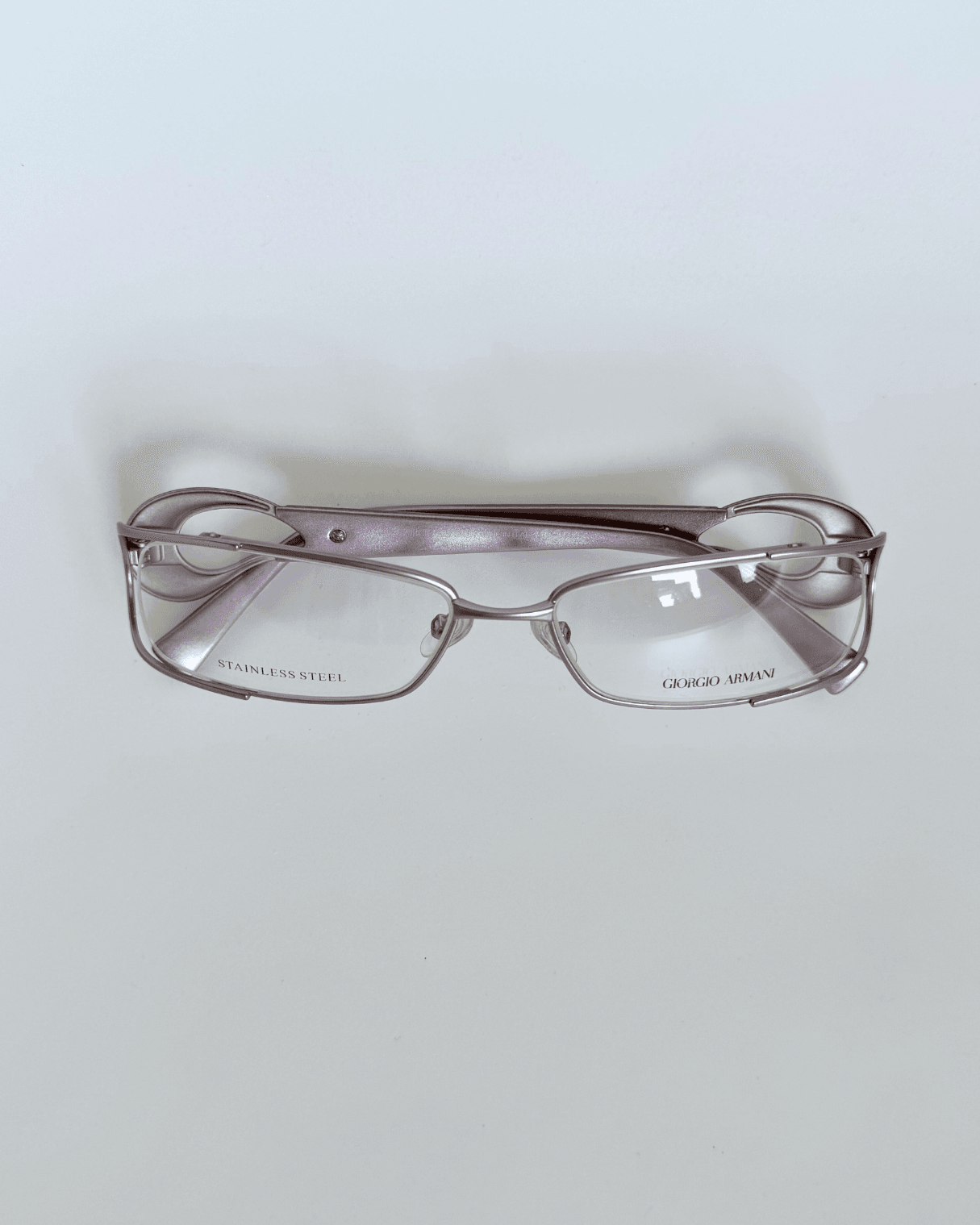 Giorgio Armani Lilac Vintage Glasses