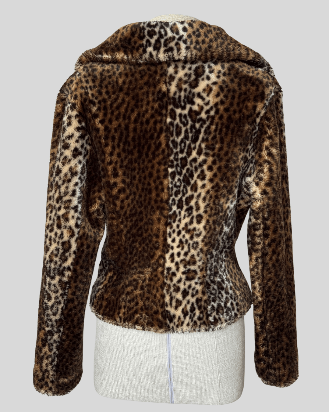 Leopard Short Jacket